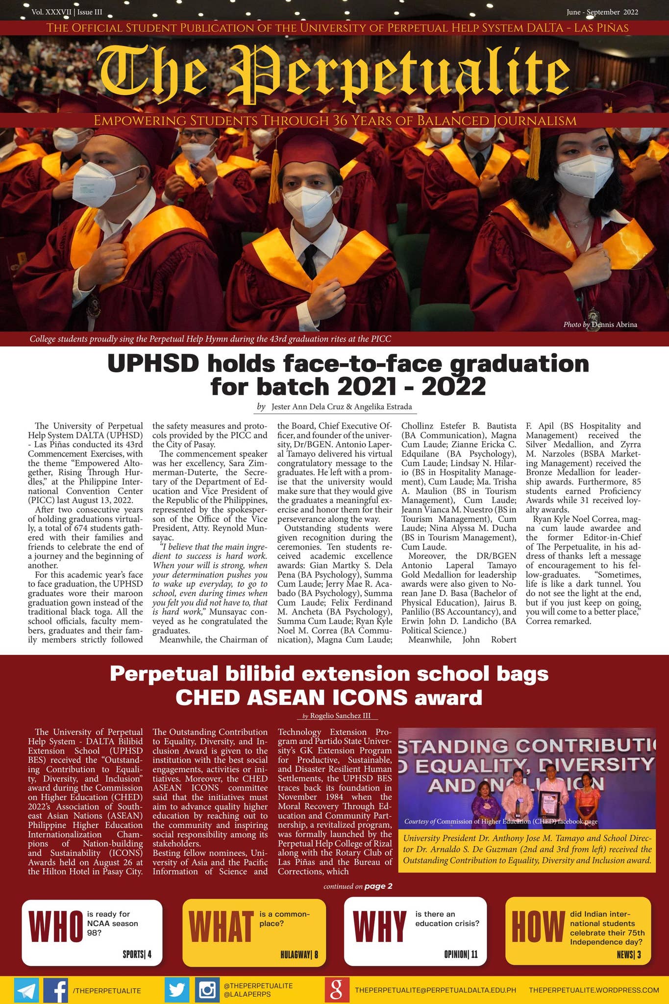 The Perpetualite - Volume XXXVII, Issue III by The Perpetualite - Issuu, image size:1365x2048