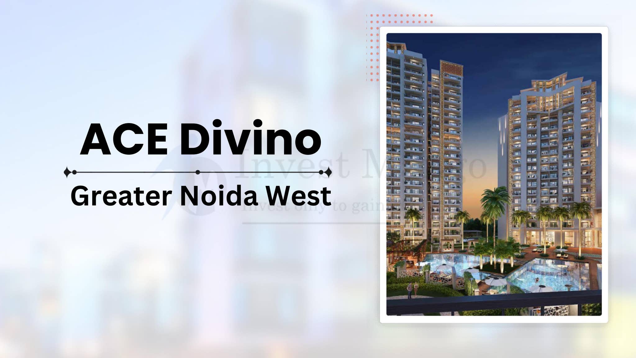 Ace Divino Greater Noida West by Invest Mango Noida - Issuu