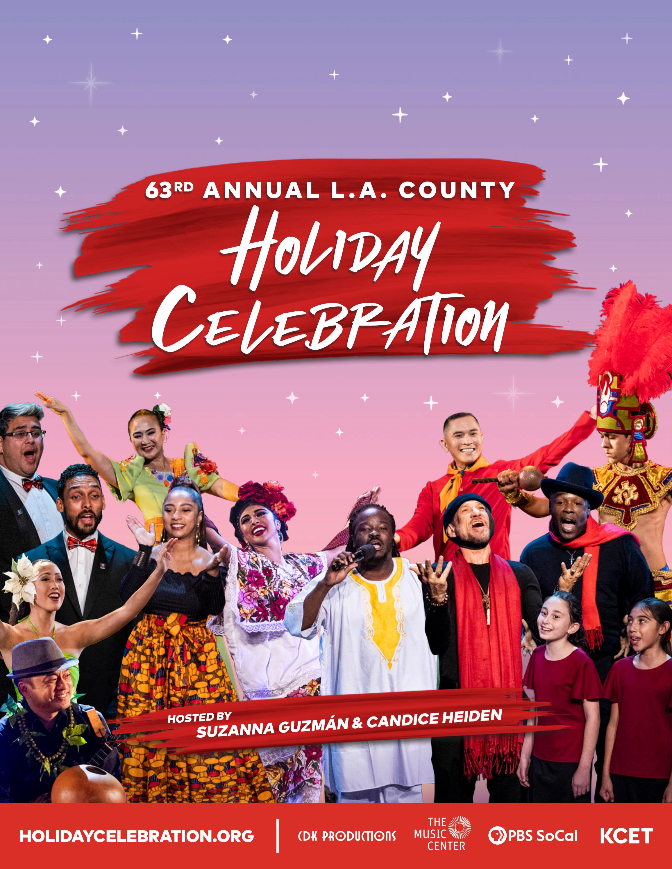 63rd Annual L.A. County Holiday Celebration (English program) by The 