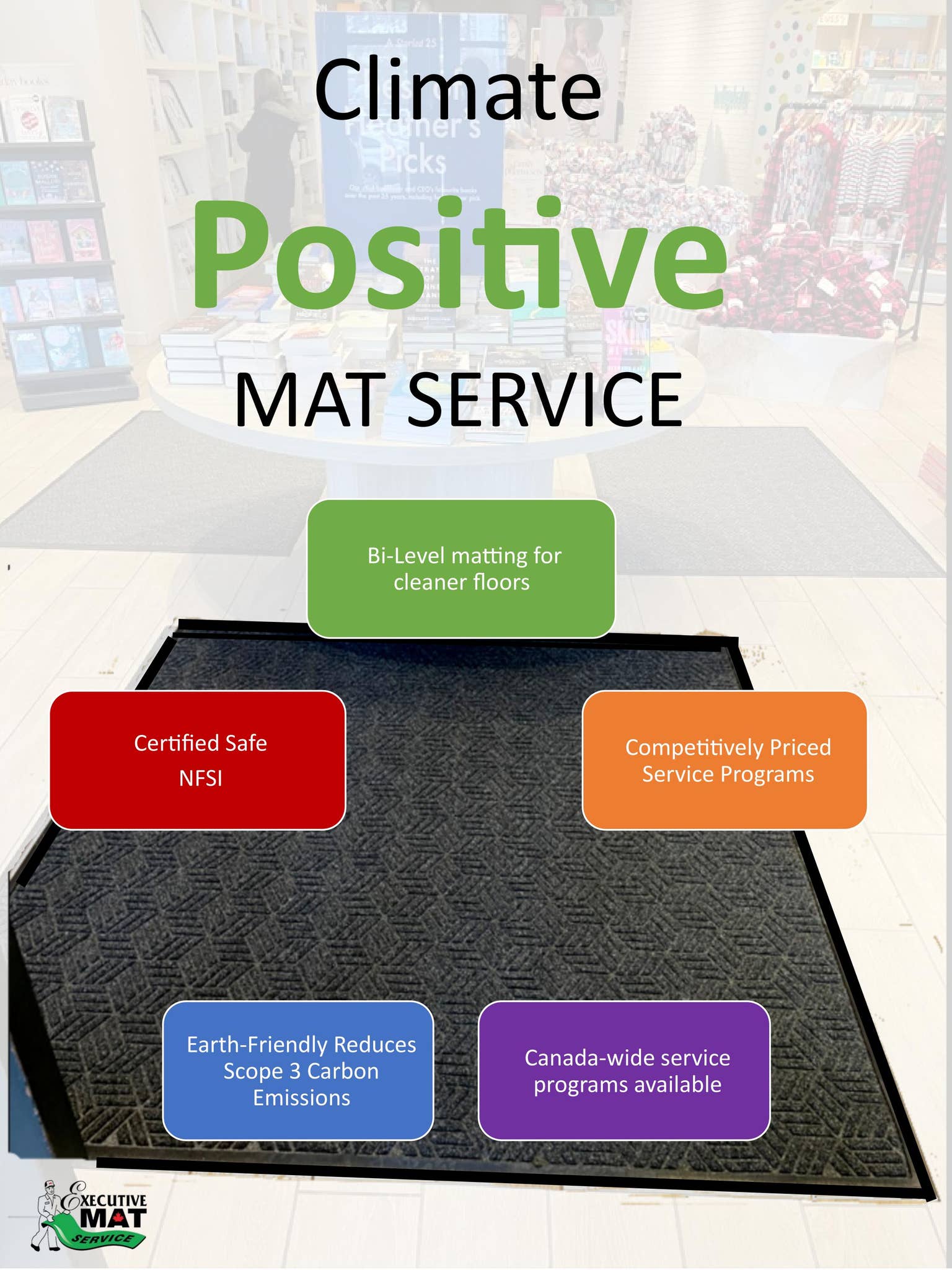 Executive Mat Service - Low Carbon Service by executivemat - Issuu