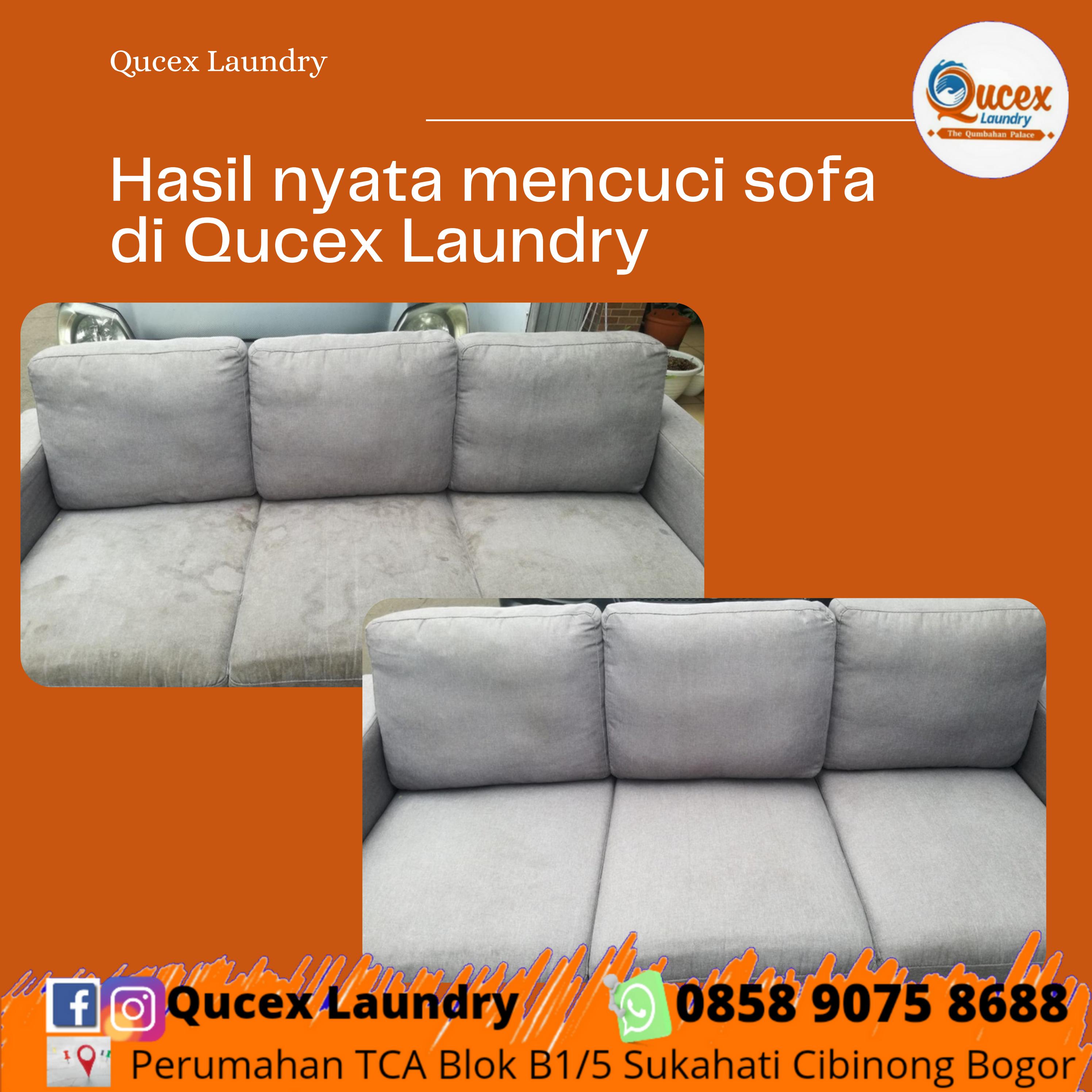 LAUNDRY SOFA TERDEKAT DI CIBINONG BOGOR 0858 9075 8688 by Laundry