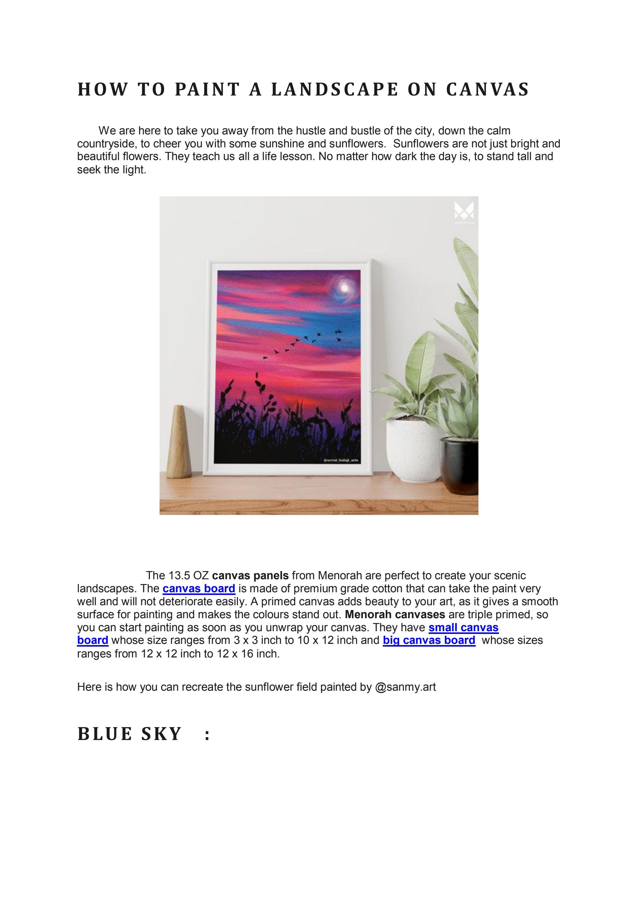 how-to-paint-a-landscape-on-canvas-by-pratyush-issuu