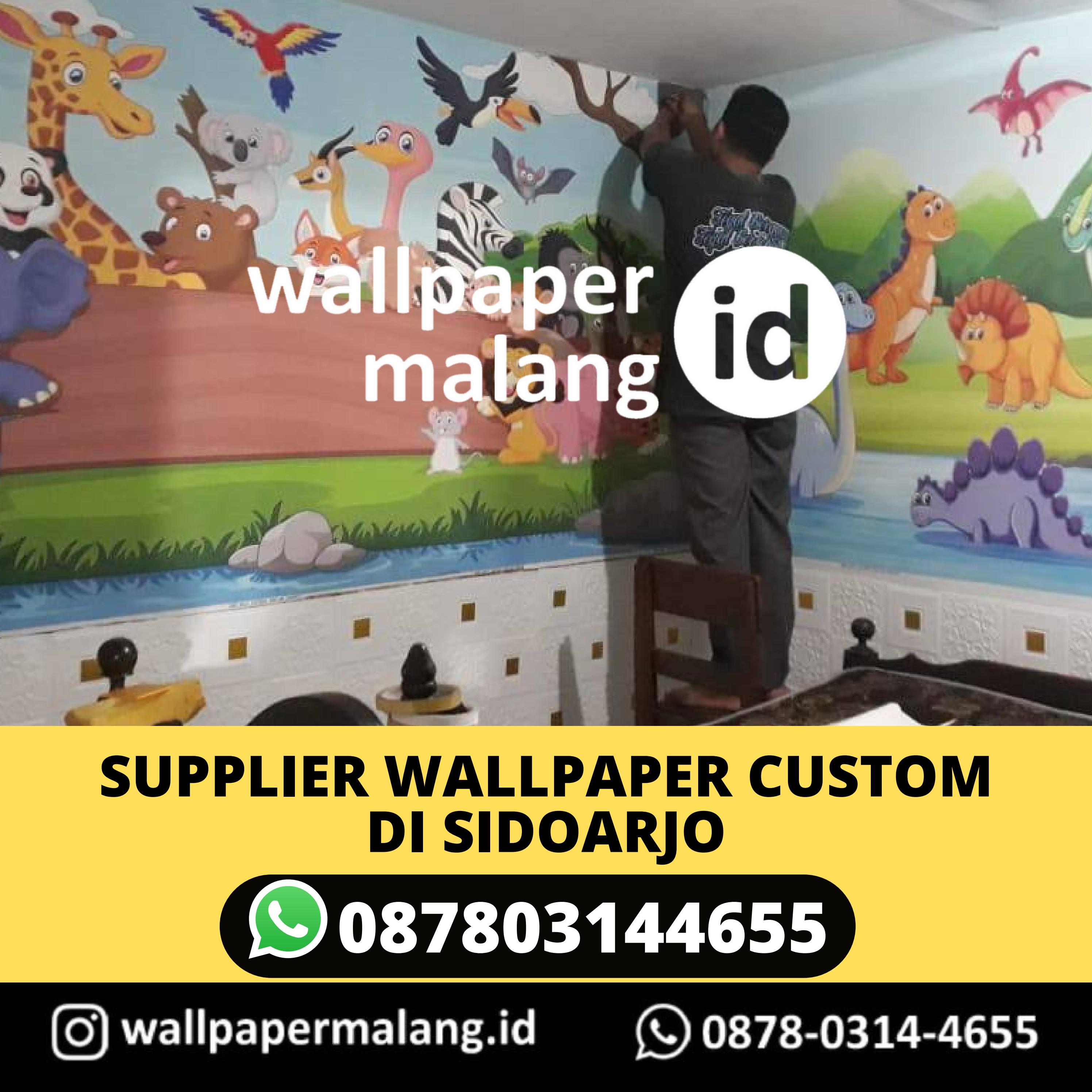SUPPLIER WALLPAPER CUSTOM DI SIDOARJO by Tukang Wallpaper malang - Issuu