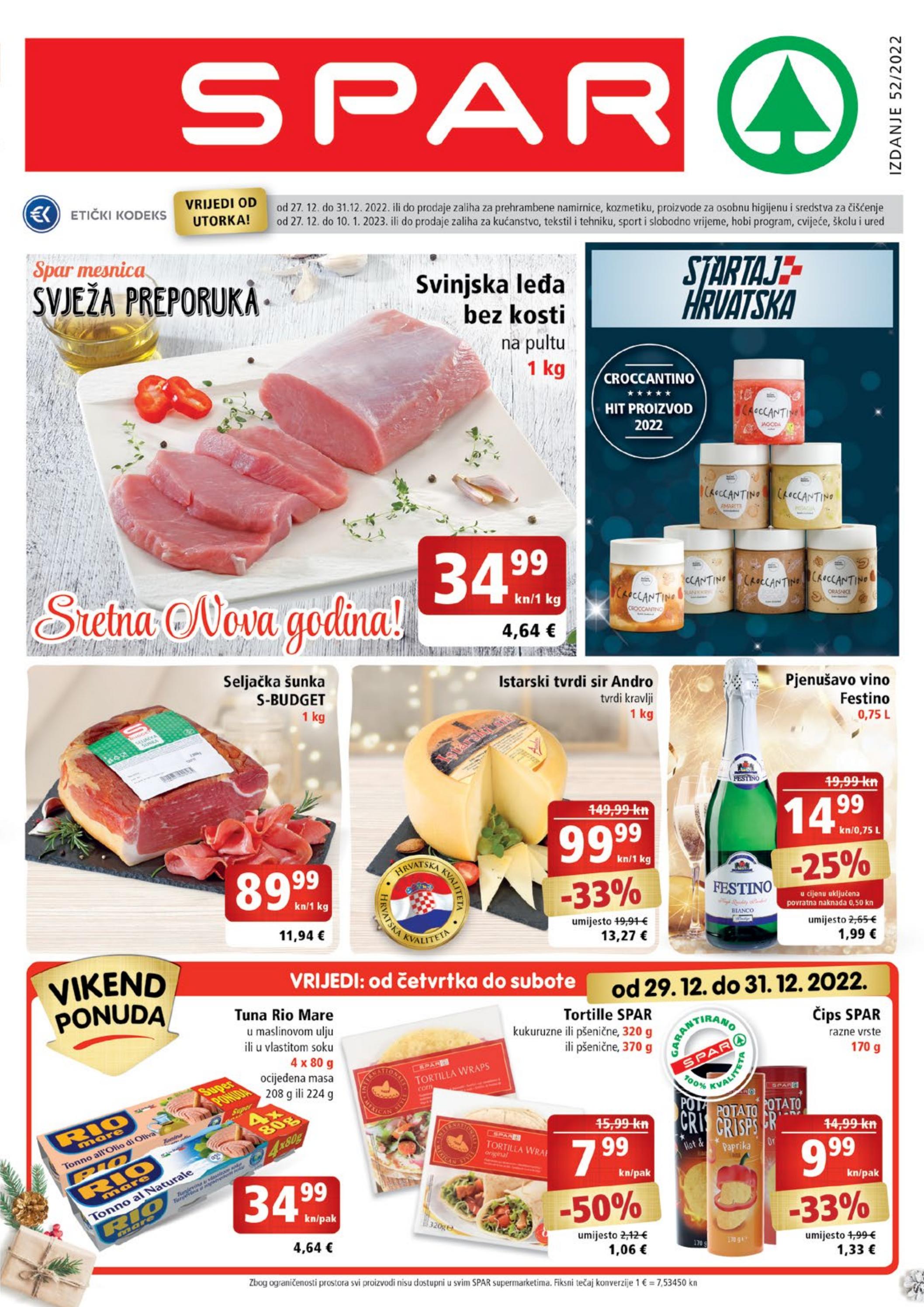 Spar katalog od 27.12.10.01.2023. by Catalog.hr Issuu