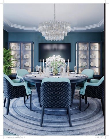 Kalco Lighting Allegri 水晶 2023 Master 灯饰目录 第 21 页