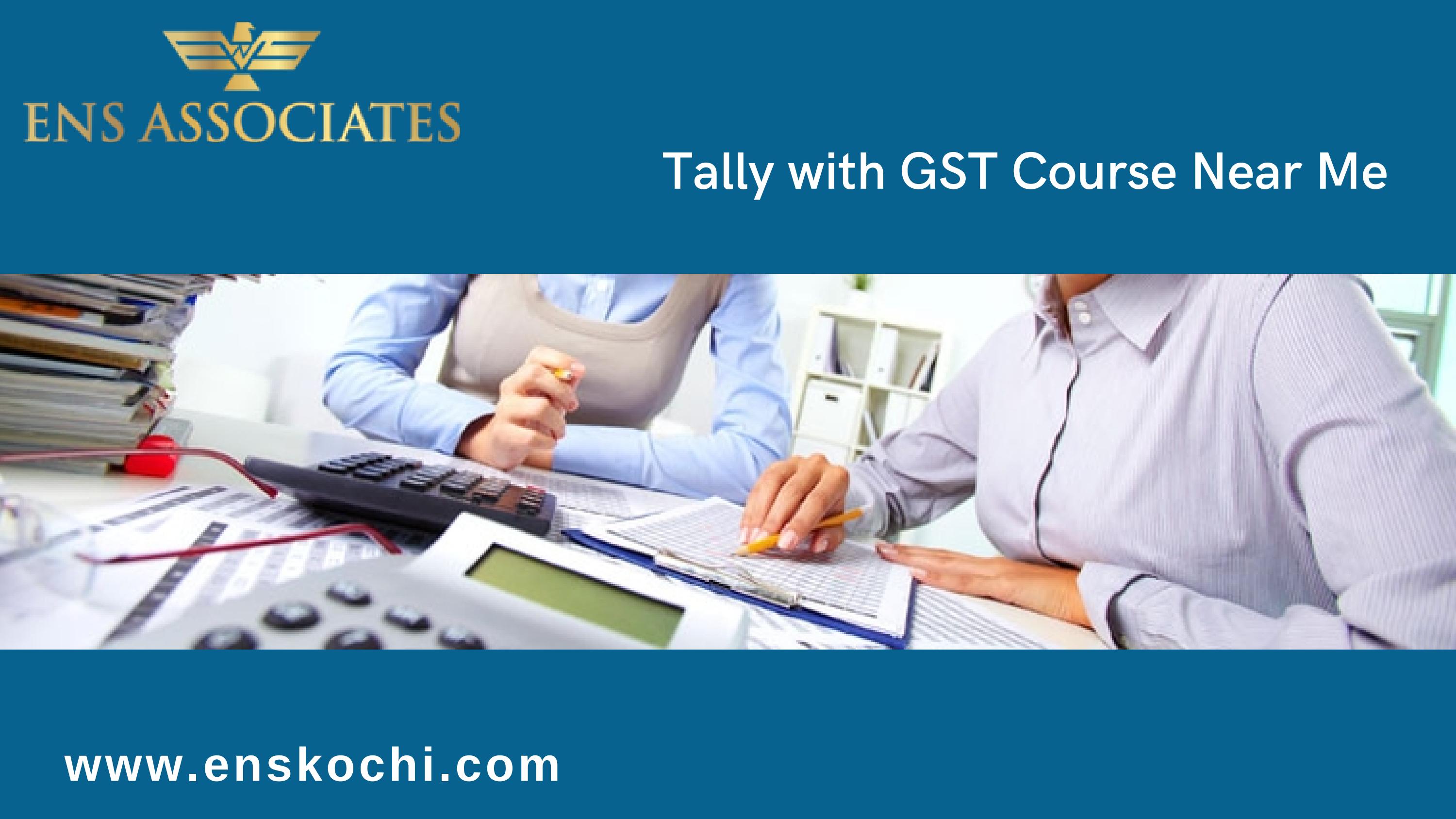 Tally with GST Course Near Me by ENS Associates Pvt.Ltd Issuu