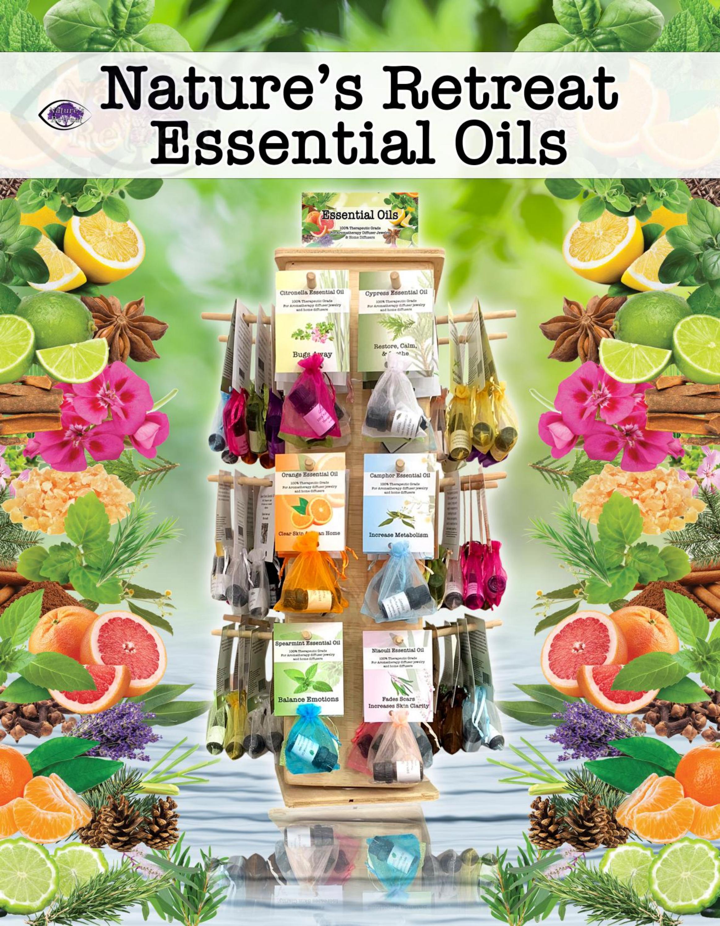 Natures Retreat Essential Oil Catalog by TheBridgeConnections Issuu
