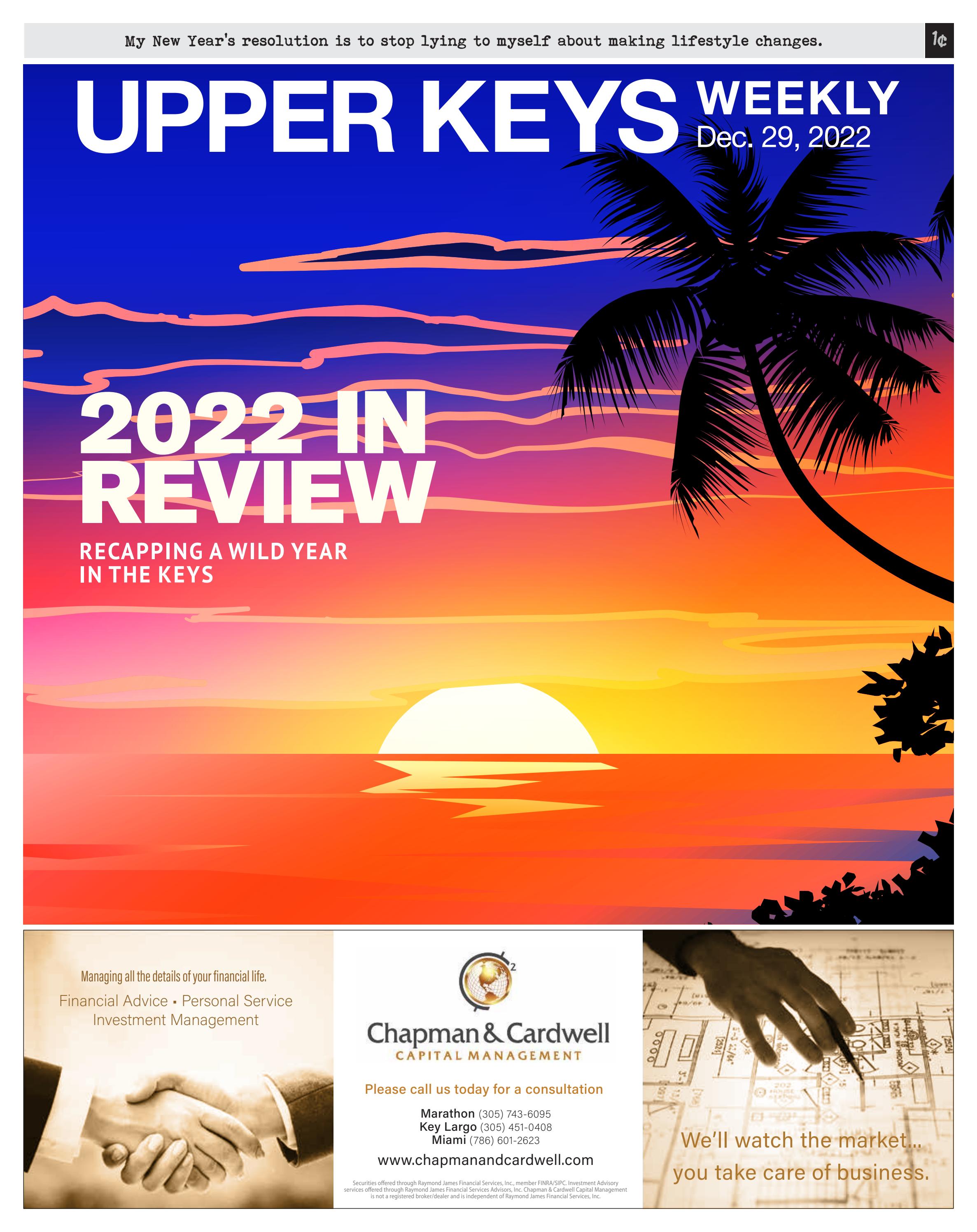 Upper Keys Weekly 22-1229 by Keys Weekly Newspapers - Issuu