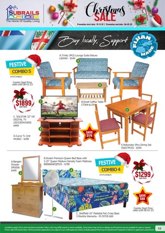 Subrails Furniture Centre Subrails Christmas Sale 家具目录 2022 第 11 页