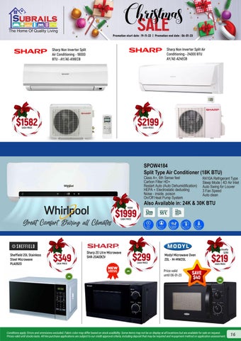 Subrails Furniture Centre Subrails Christmas Sale 家具目录 2022 第 17 页