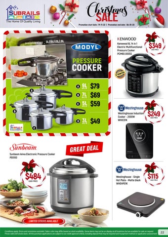 Subrails Furniture Centre Subrails Christmas Sale 家具目录 2022 第 23 页