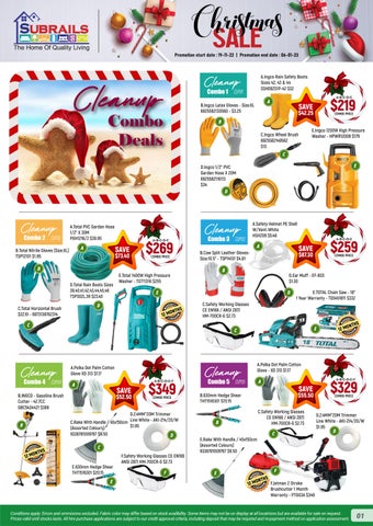 Subrails Furniture Centre Subrails Christmas Sale 家具目录 2022 第 2 页
