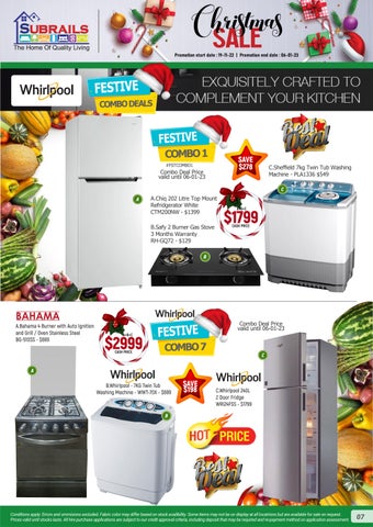 Subrails Furniture Centre Subrails Christmas Sale 家具目录 2022 第 8 页