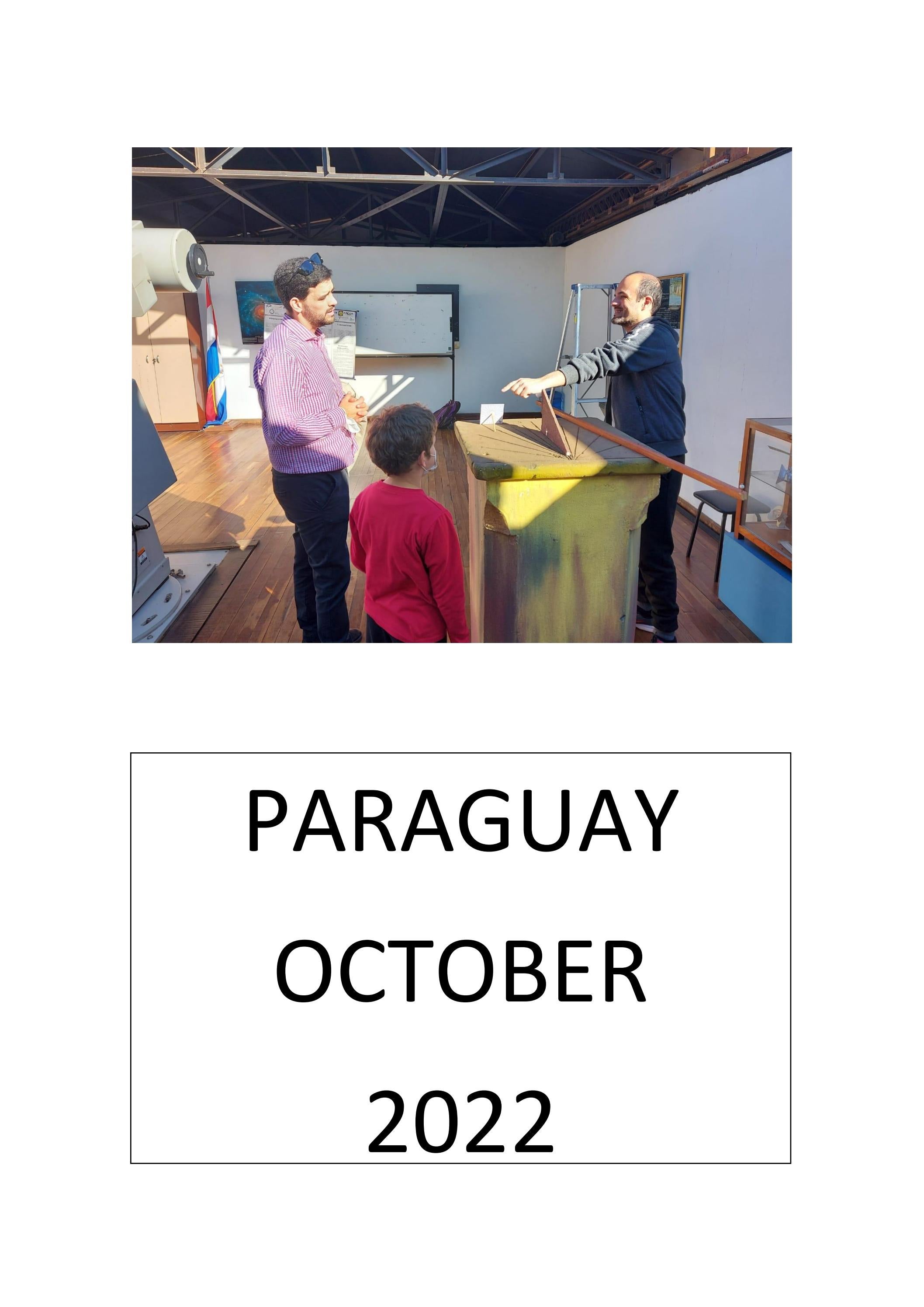 paraguay 5 by NASE: Network for Astronomy School Education - Issuu