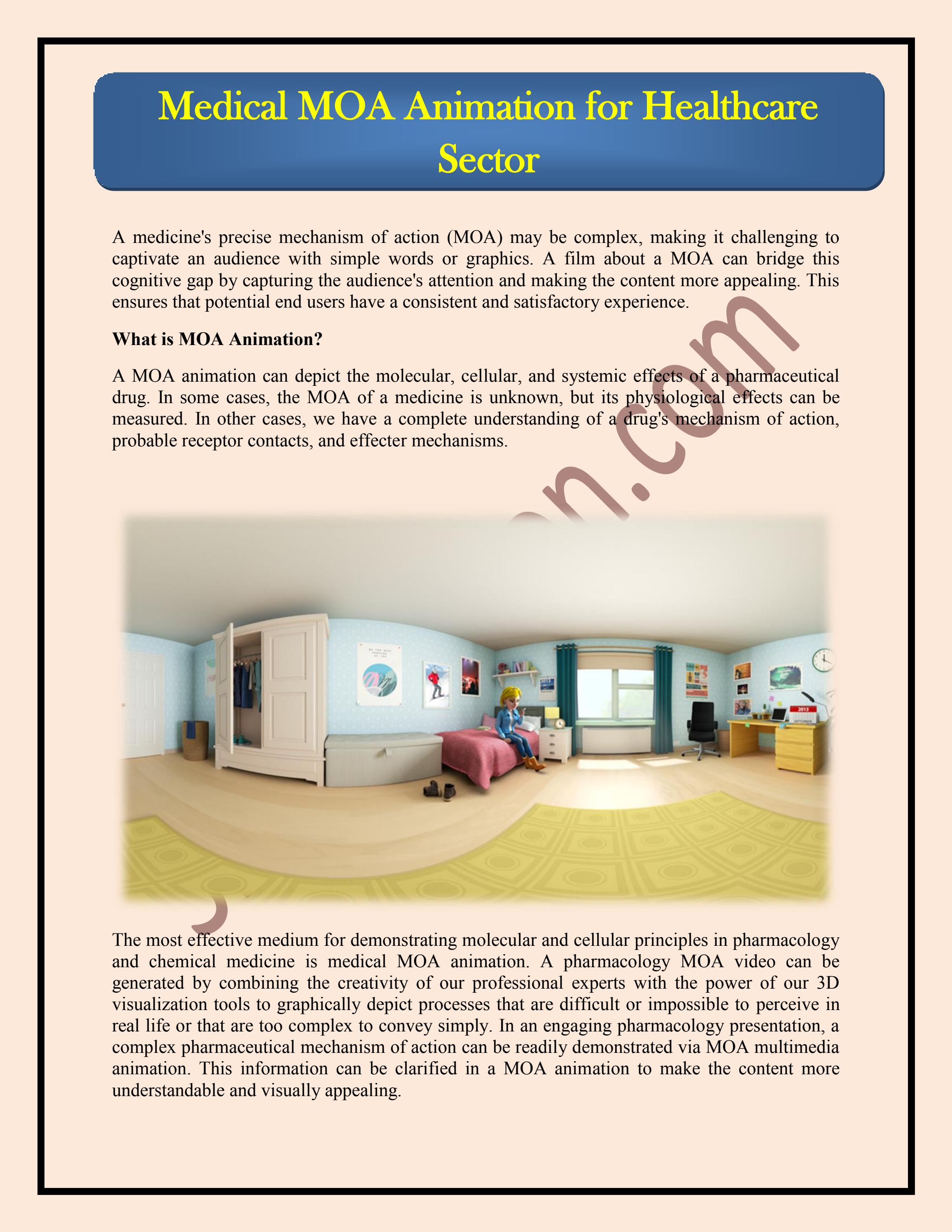 Medical Moa Animation For Healthcare Sector By Sbanimation Issuu