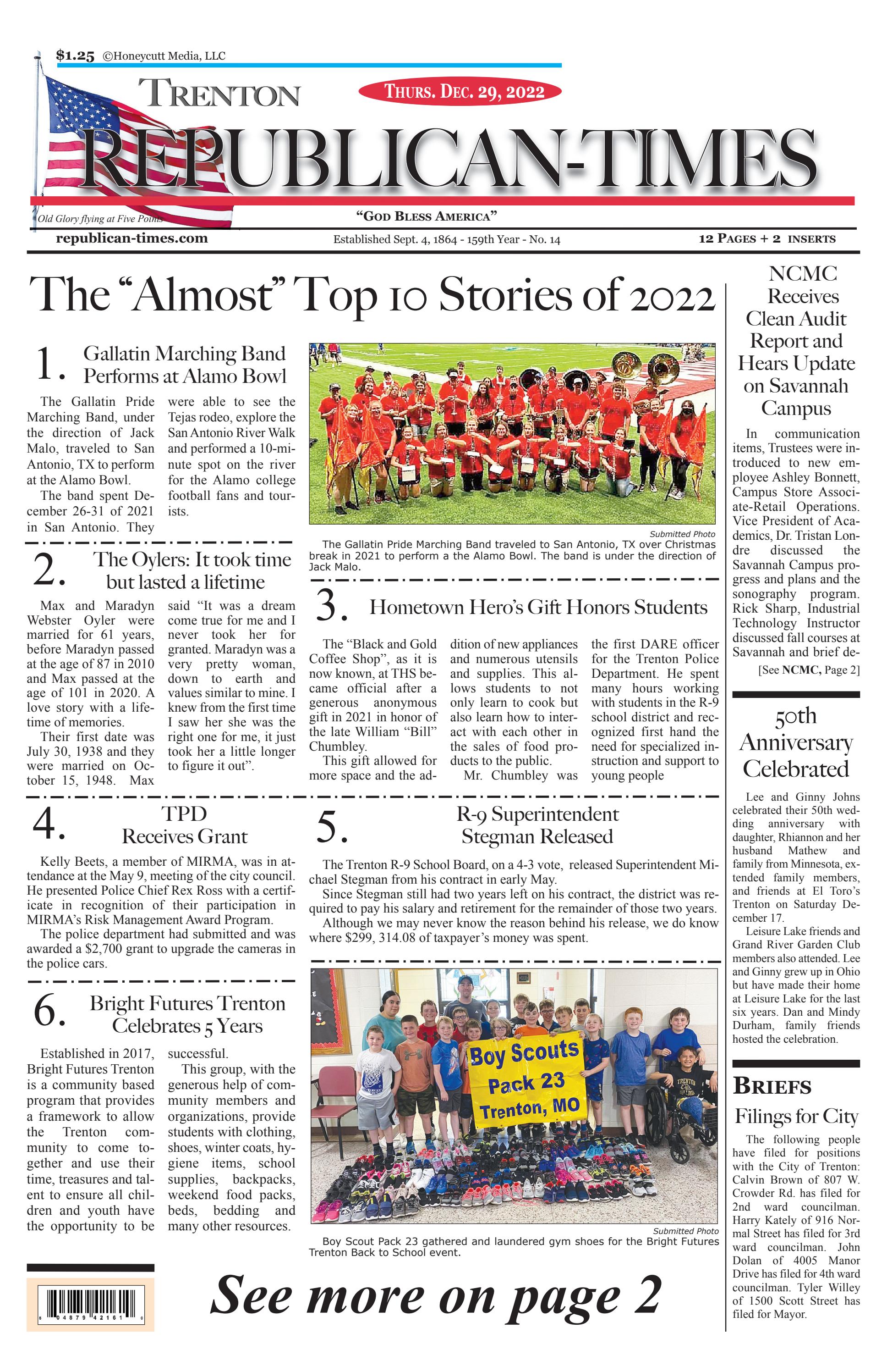 Trenton RepublicanTimes_122922 by HoneycuttMedia Issuu