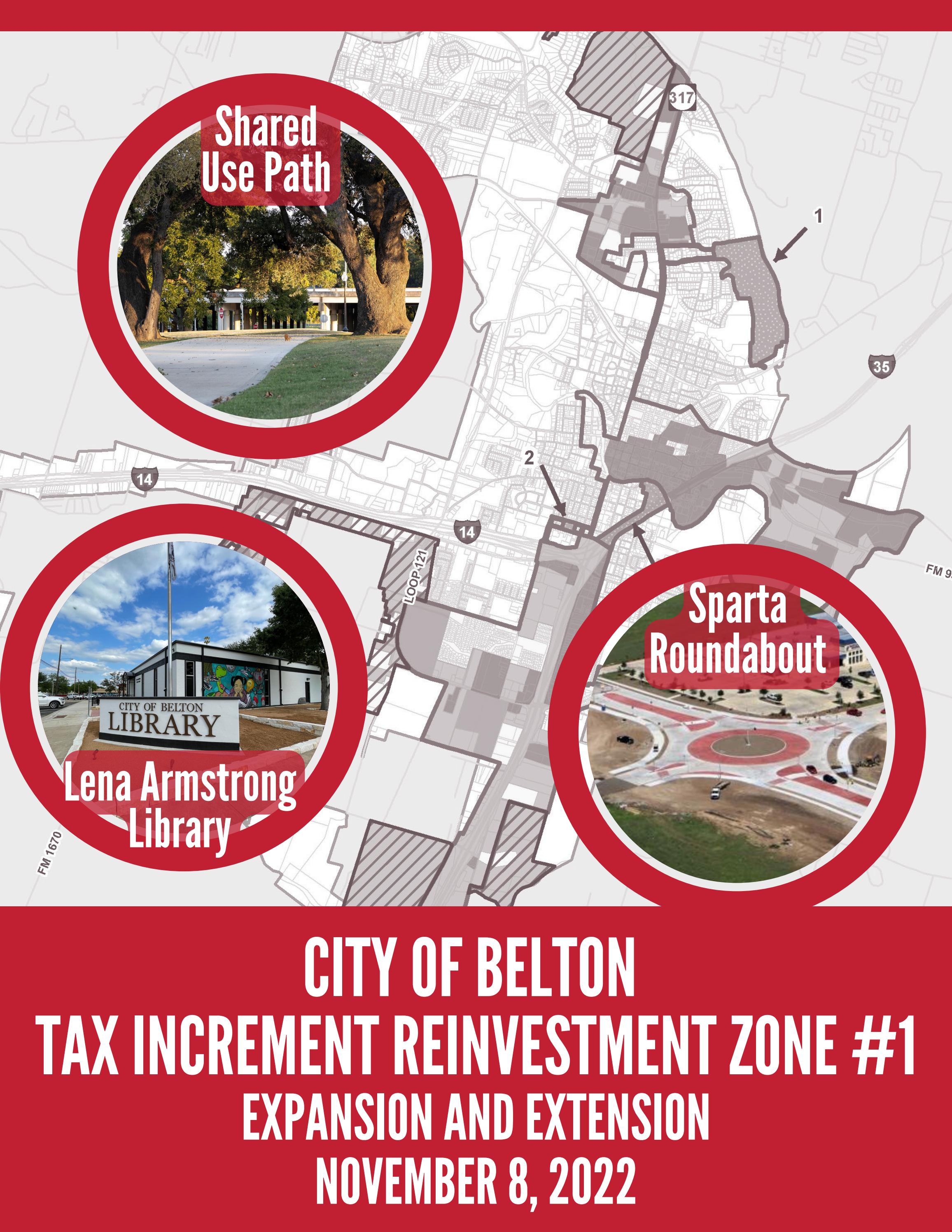 City of Belton Tax Increment Reinvestment Zone 1 Expansion and Extension by CityofBeltonTexas
