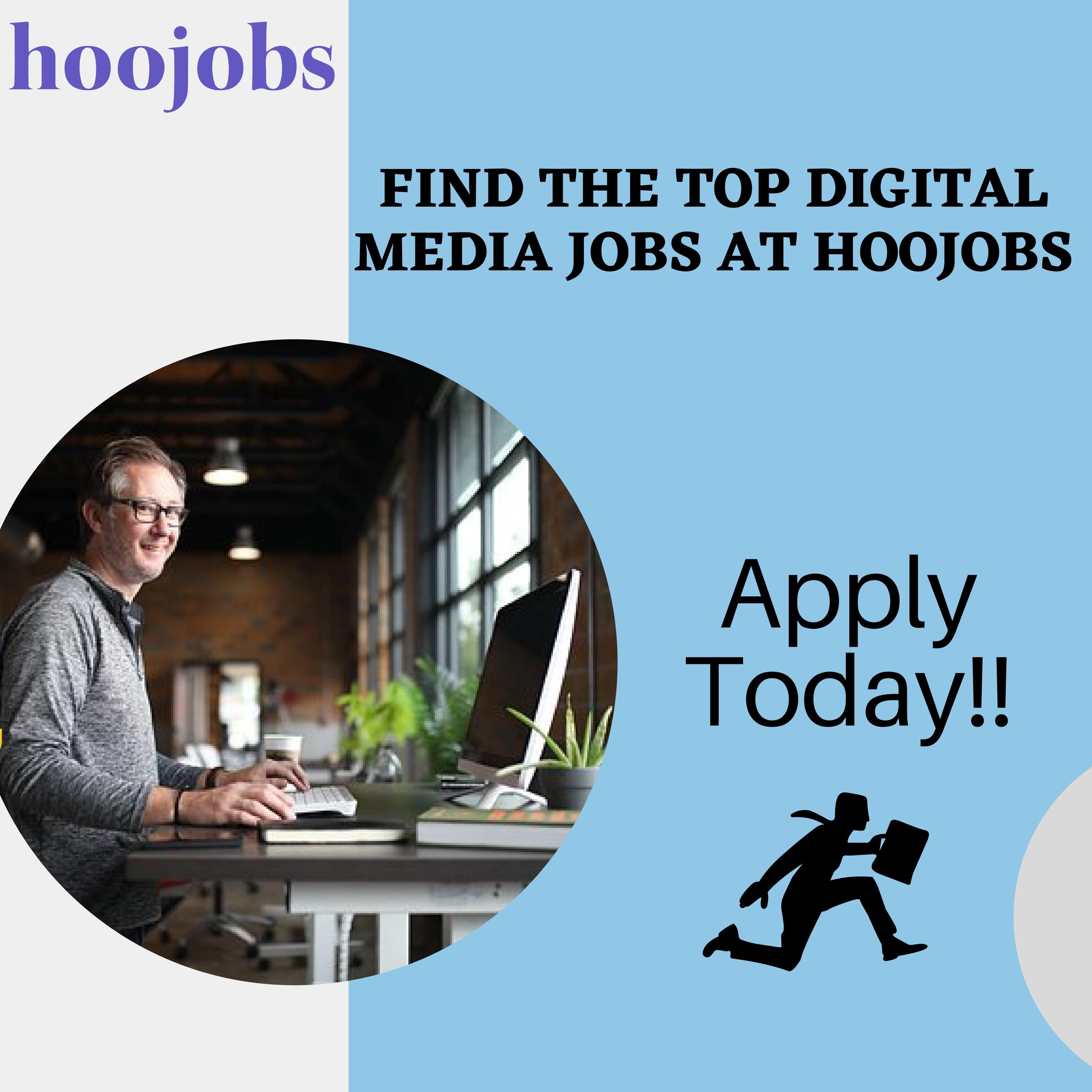 Find the Top Digital Media Jobs at Hoojobs by hooJobs Issuu