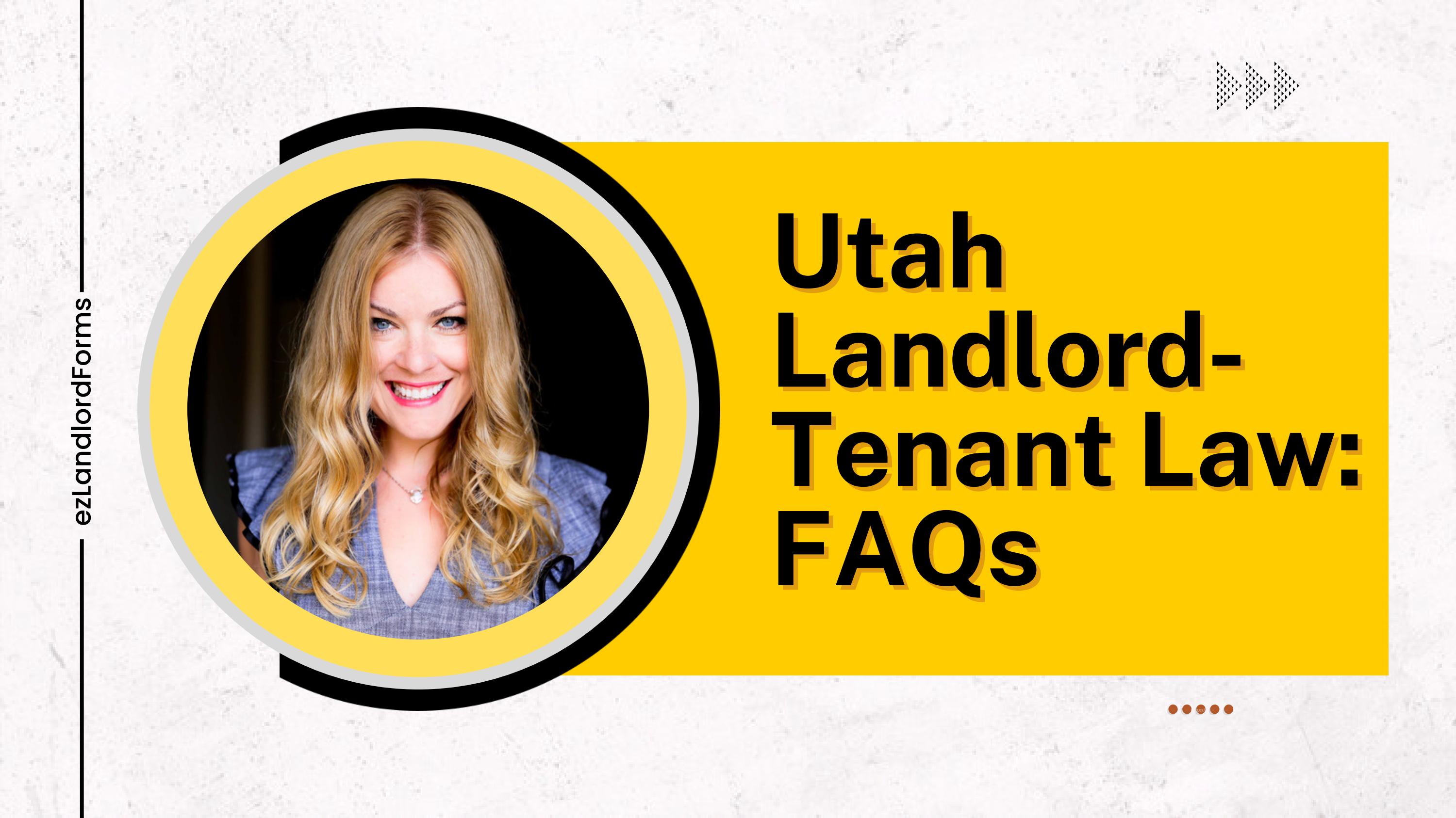 Are you a landlord or tenant living in Utah? by ezLandlordForms