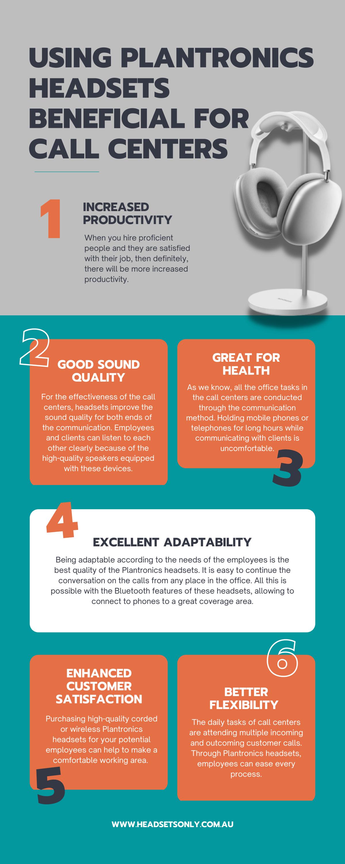 Using Plantronics Headsets Beneficial For Call Centers by Headsetsonly