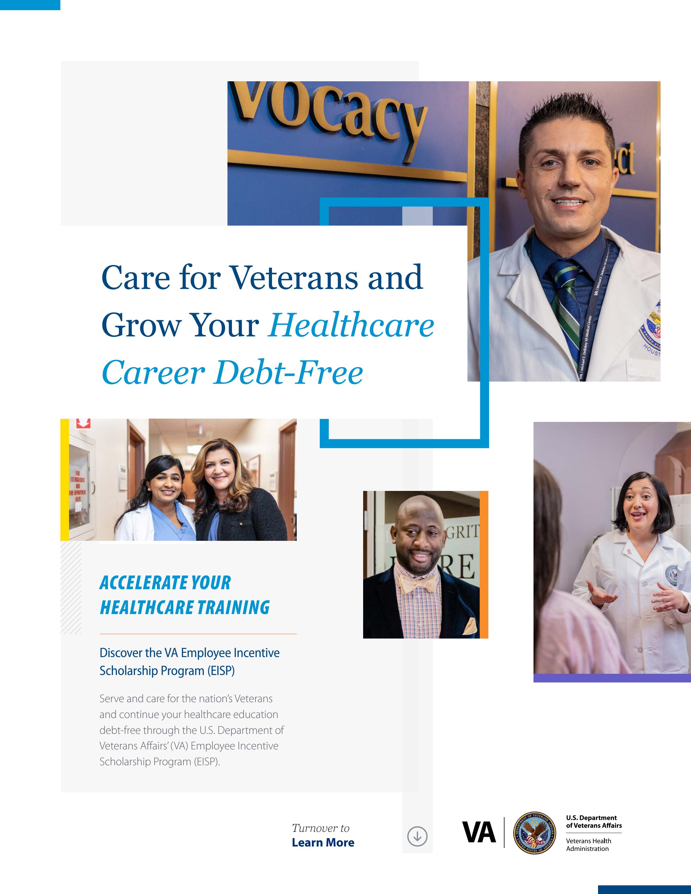 VA Employee Incentive Scholarship Program (EISP) by vacareers Issuu