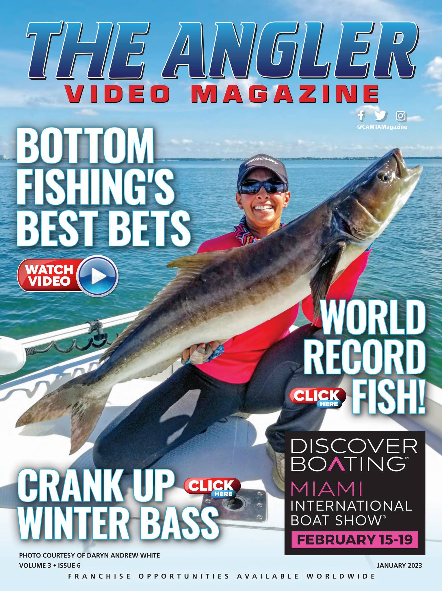 The Angler Video Magazine | January 2023 Edition by Coastal Angler ...