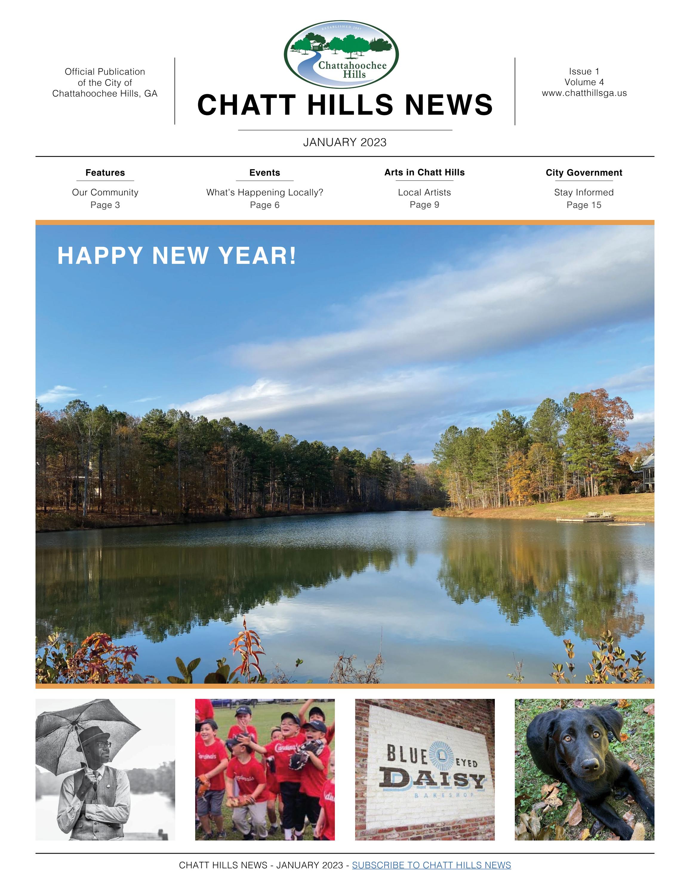 Chatt Hills City News January 2023 by City of Chattahoochee Hills Issuu