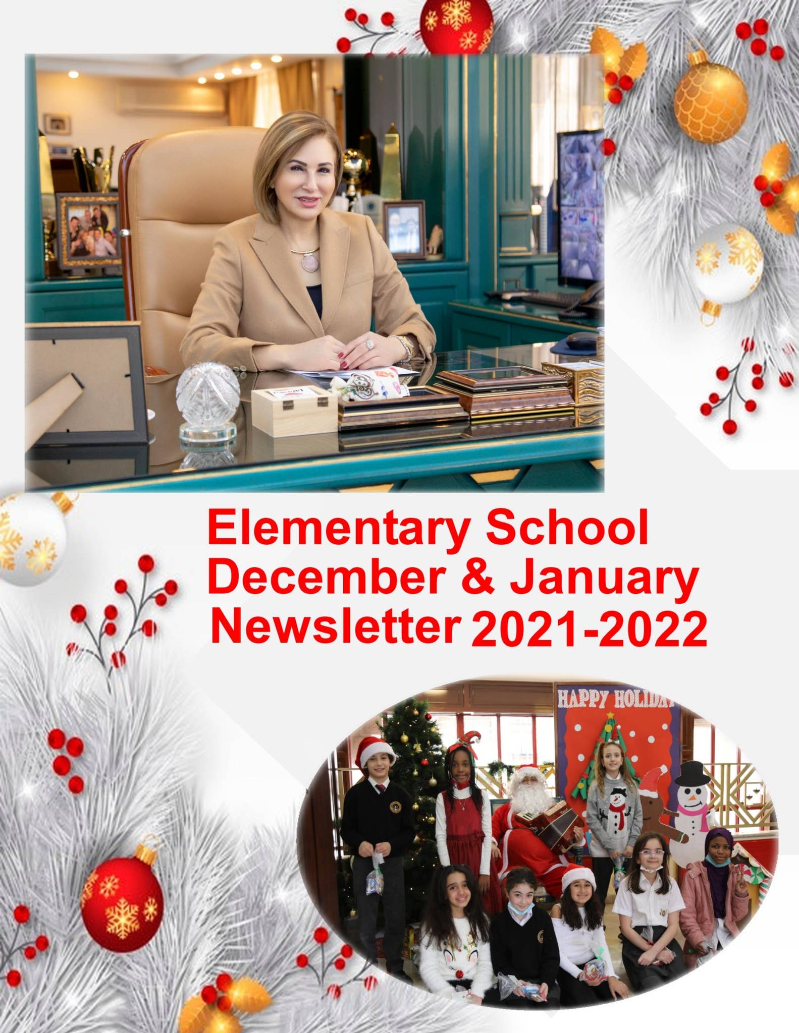 MAS Elementary School Newsletter January 2021/2022 by Modern American ...