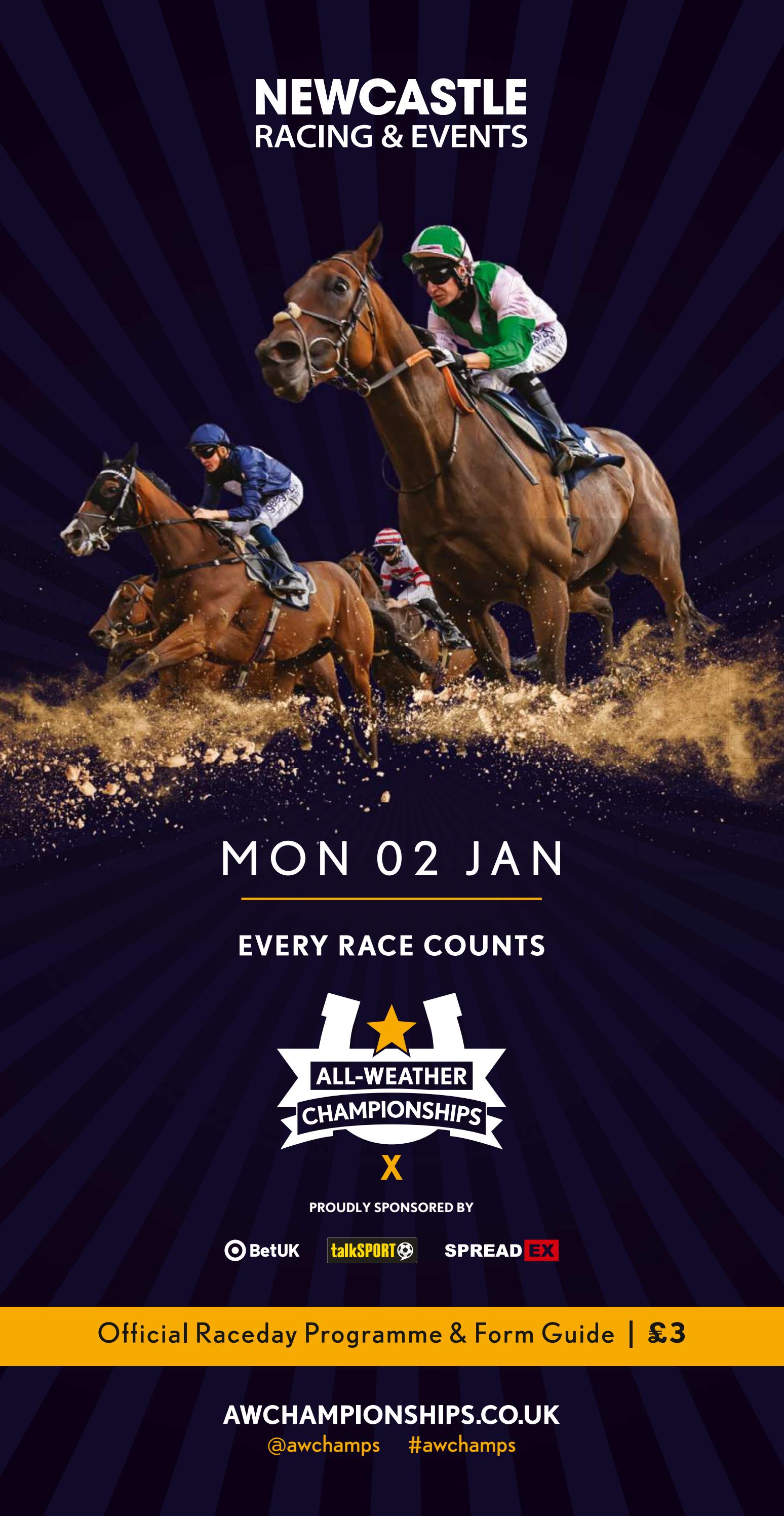 Newcastle Racing Fs Newcastle Racecard - Monday 2nd December by Arena Racing Company - Issuu