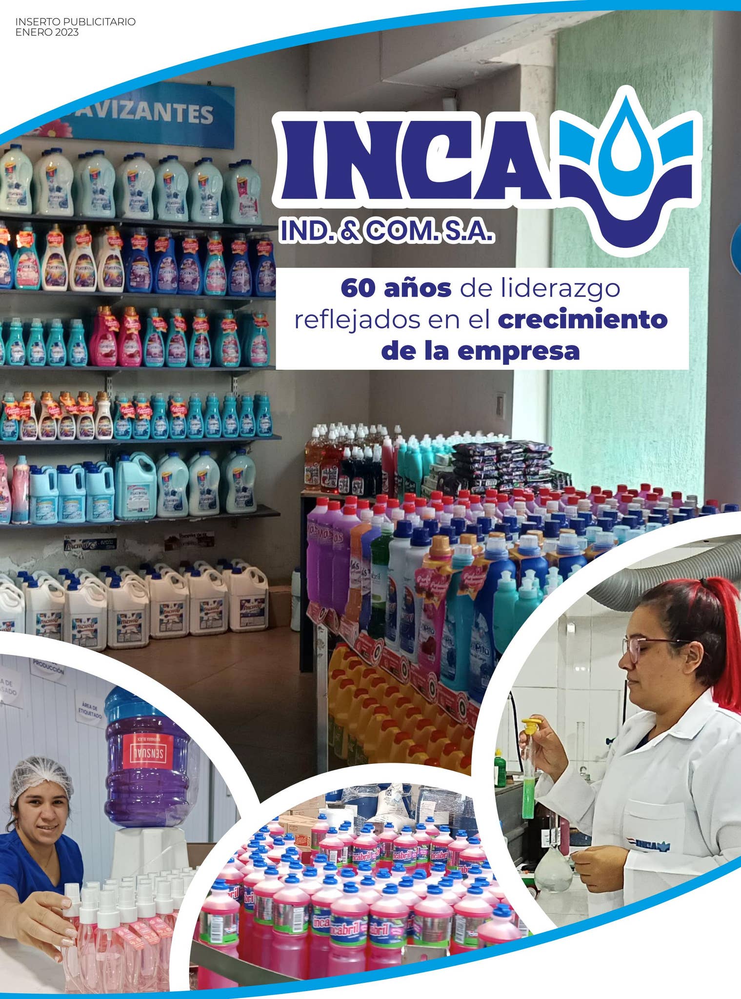 Suplemento Inca 60 años by Lamesquita Comunicación - Issuu