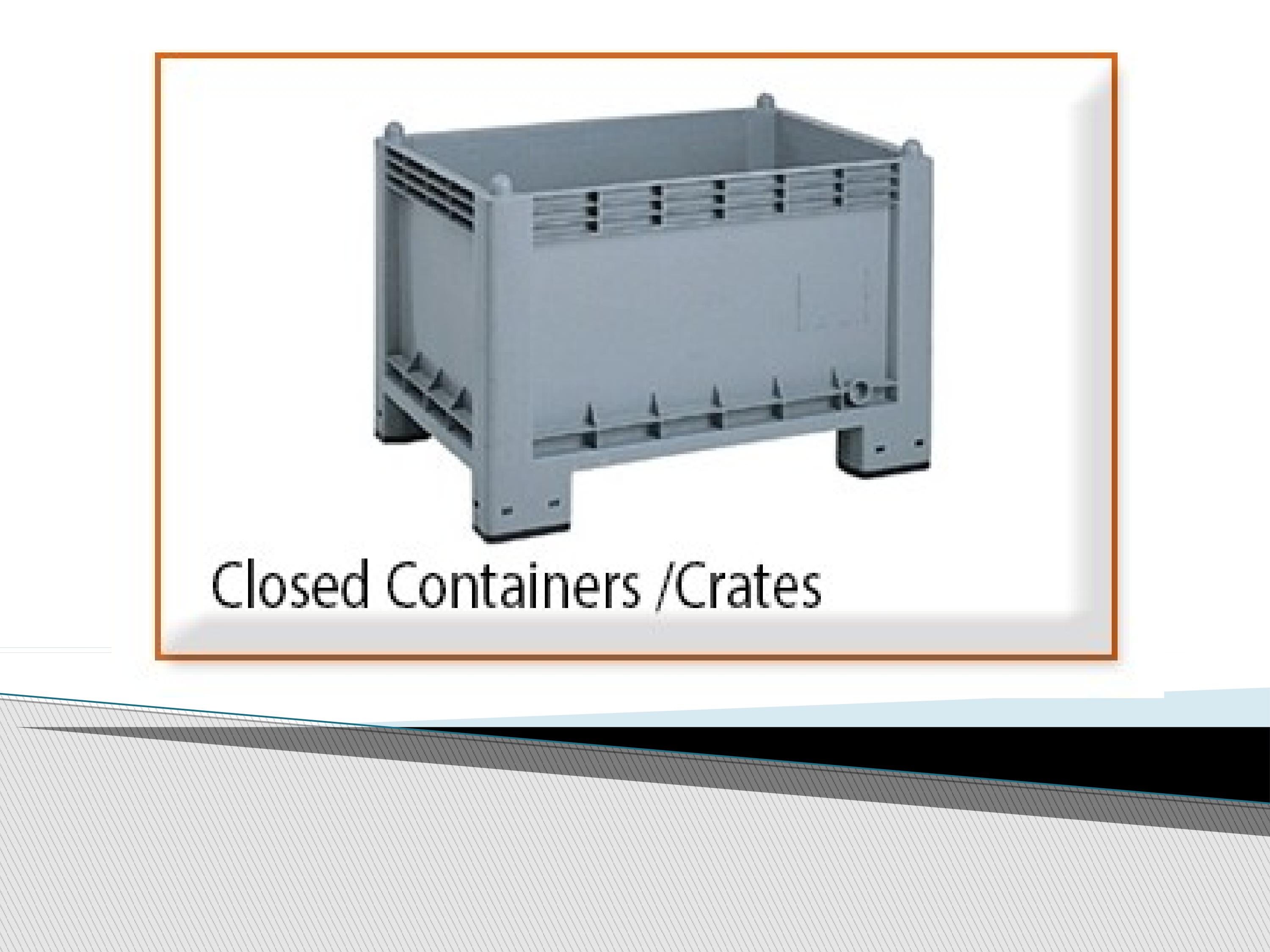 Why Plastic Containers Are Quite Valuable For the Distribution & Safety