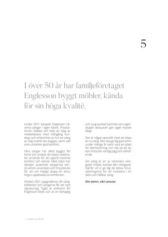 Englesson 灯饰目录 Sängar 第 5 页