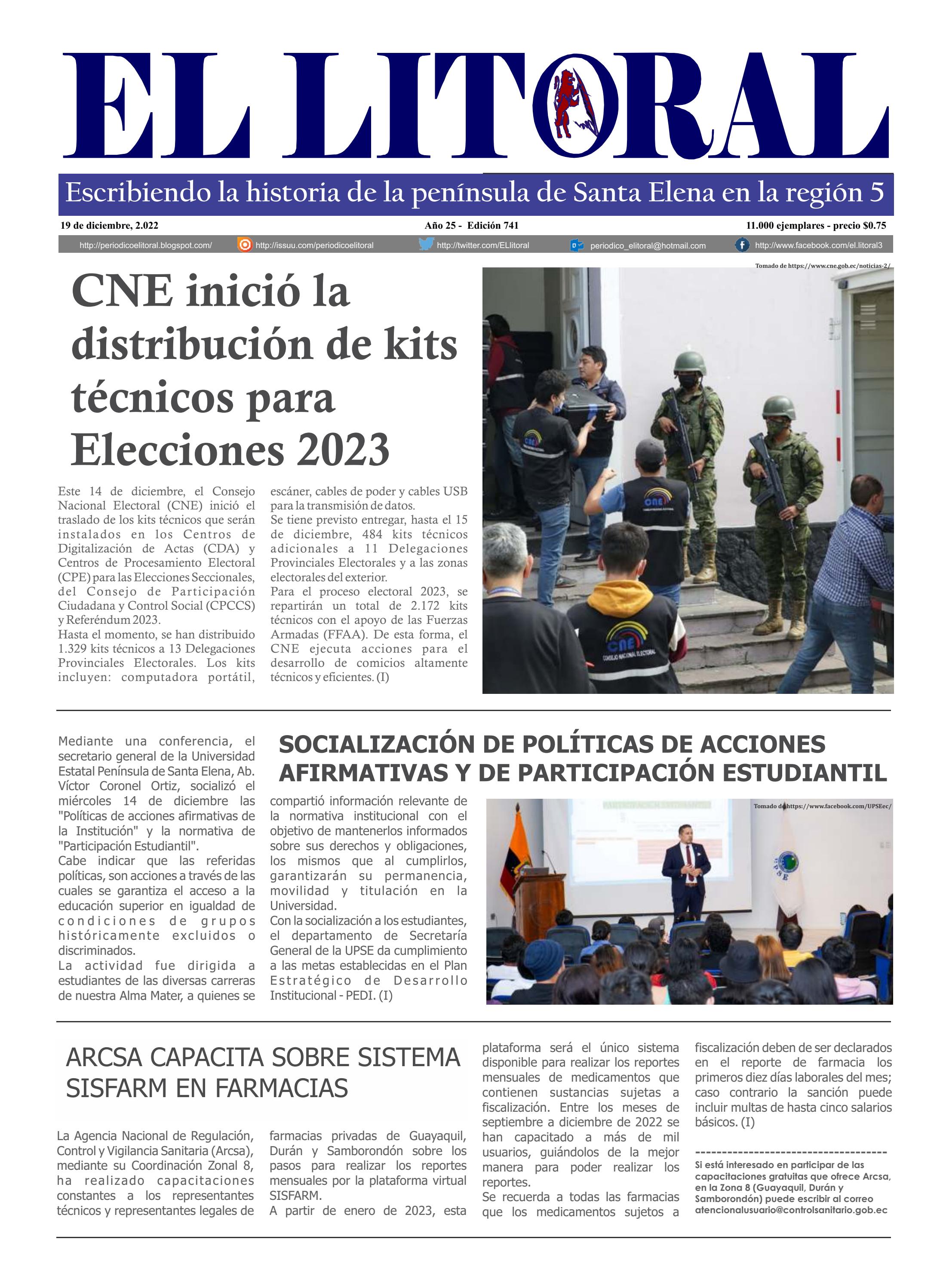 El Litoral 741 by Periodico El Litoral Issuu