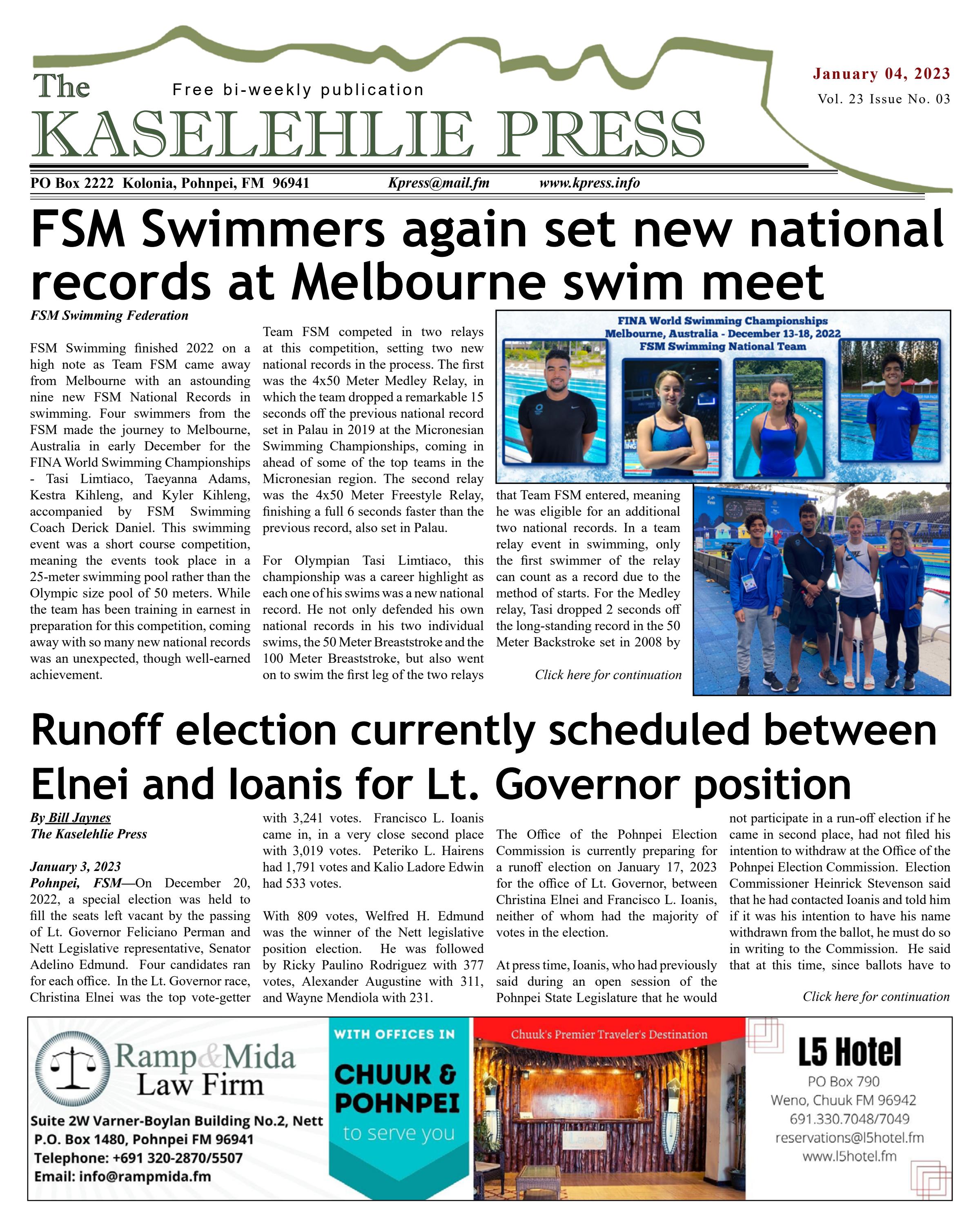 KPress Vol23 Iss 03 04 Jan 22 By KPressFSM Issuu kpress-vol23-iss-03-04-jan-22-by-kpressfsm-issuu