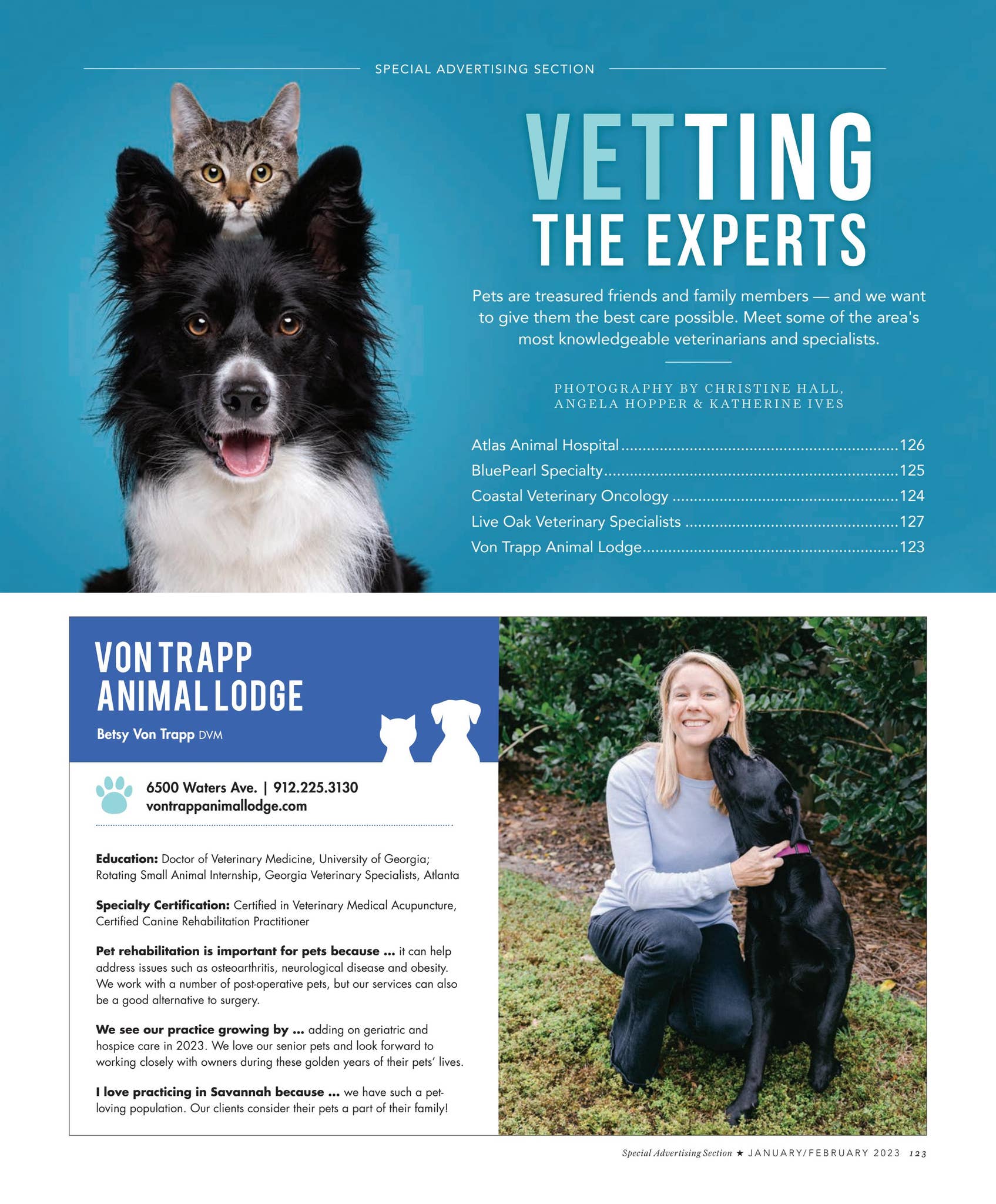 Vetting the Experts 2023 by Savannah Magazine - Issuu