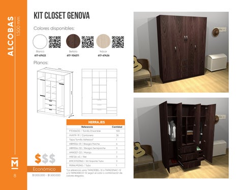 Madecentro Colombia 家具目录 KIT MUEBLES MADECENTRO 第 10 页