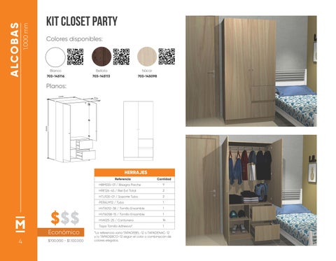 Madecentro Colombia 家具目录 KIT MUEBLES MADECENTRO 第 6 页