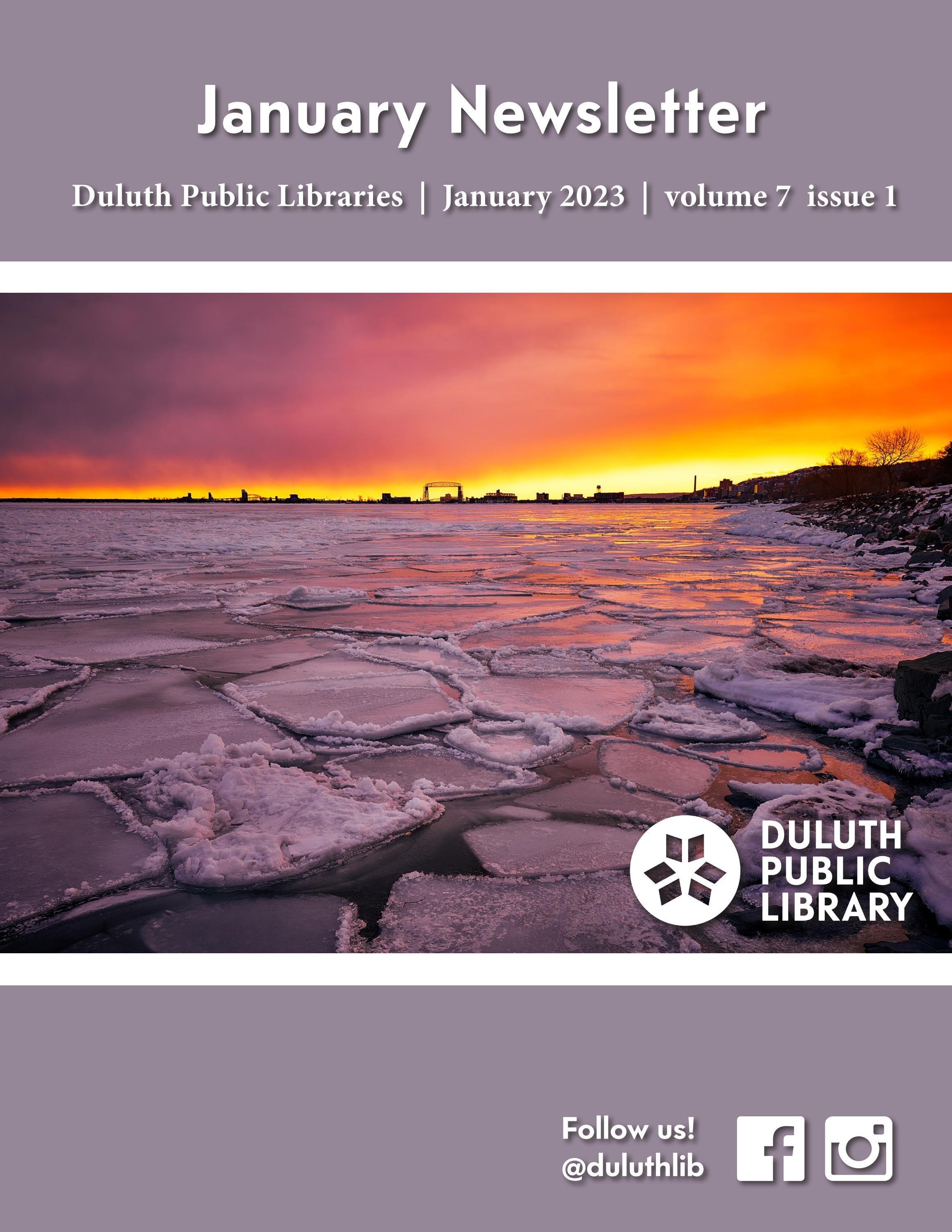 January 2023 Newsletter by Duluth Public Library Issuu