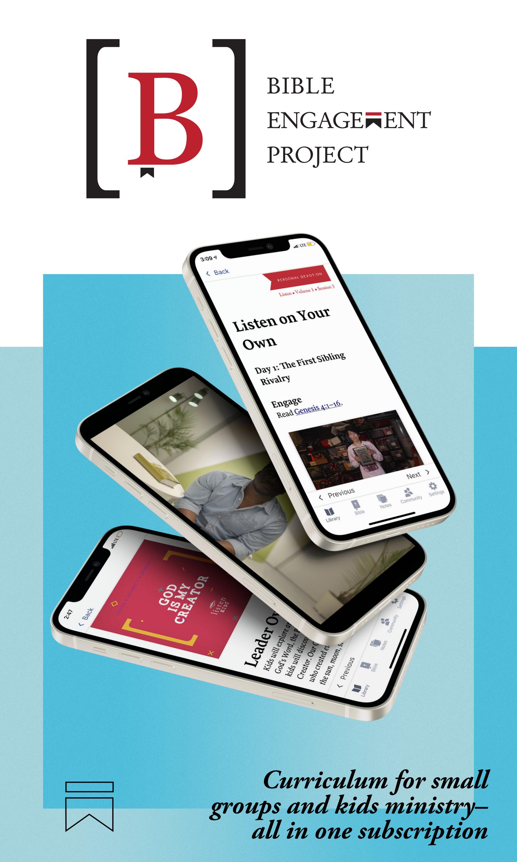 Bible Engagement Project by My Healthy Church Issuu