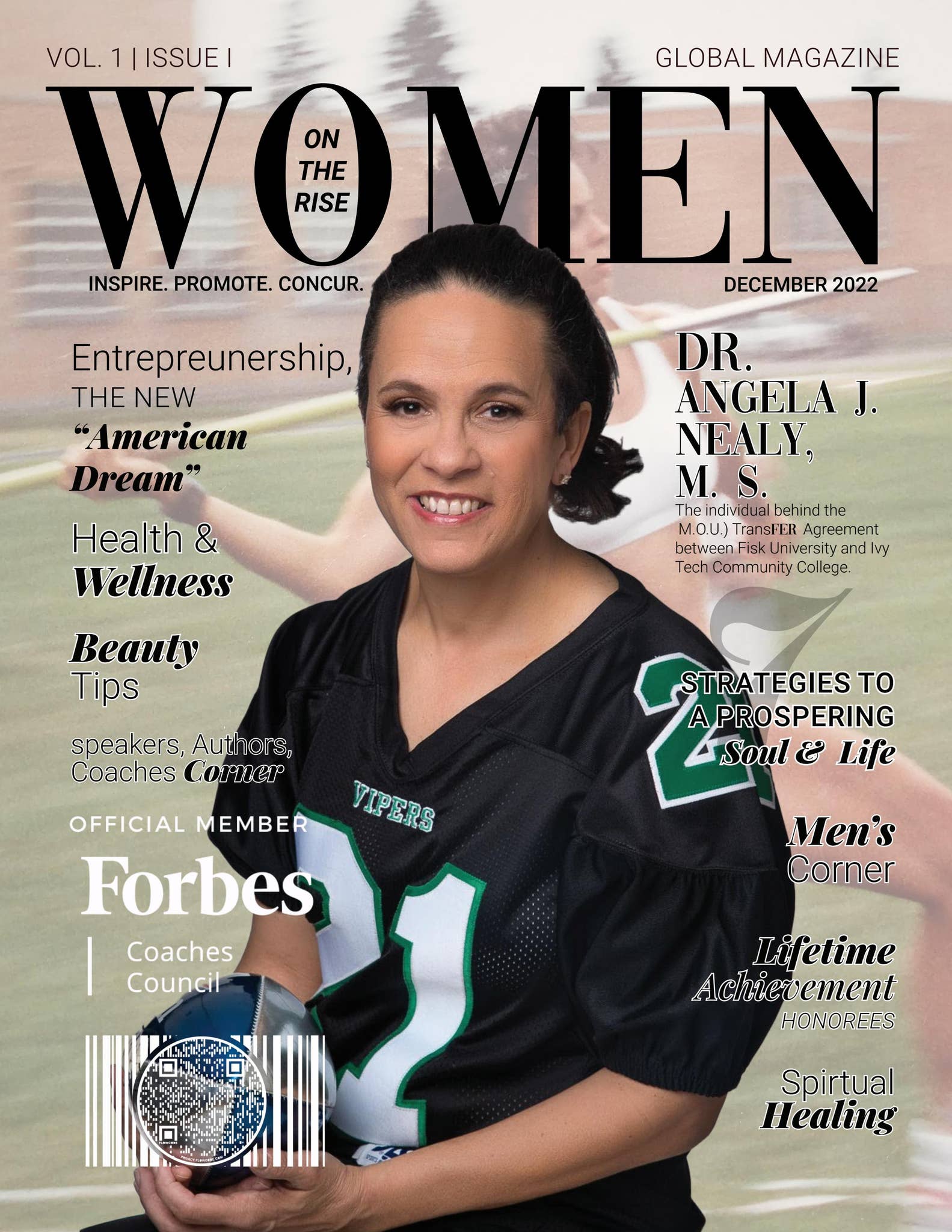Women On The Rise Global Magazine | Dr. Nealy by WomenOnTheRise - Issuu