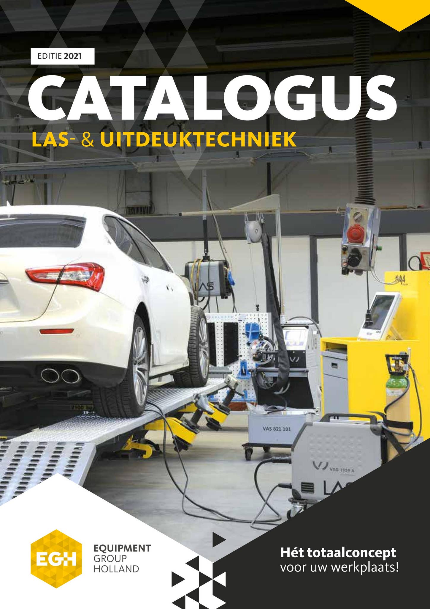 Catalogus Las- en Uitdeuktechniek 2021 by Equipment Group Holland