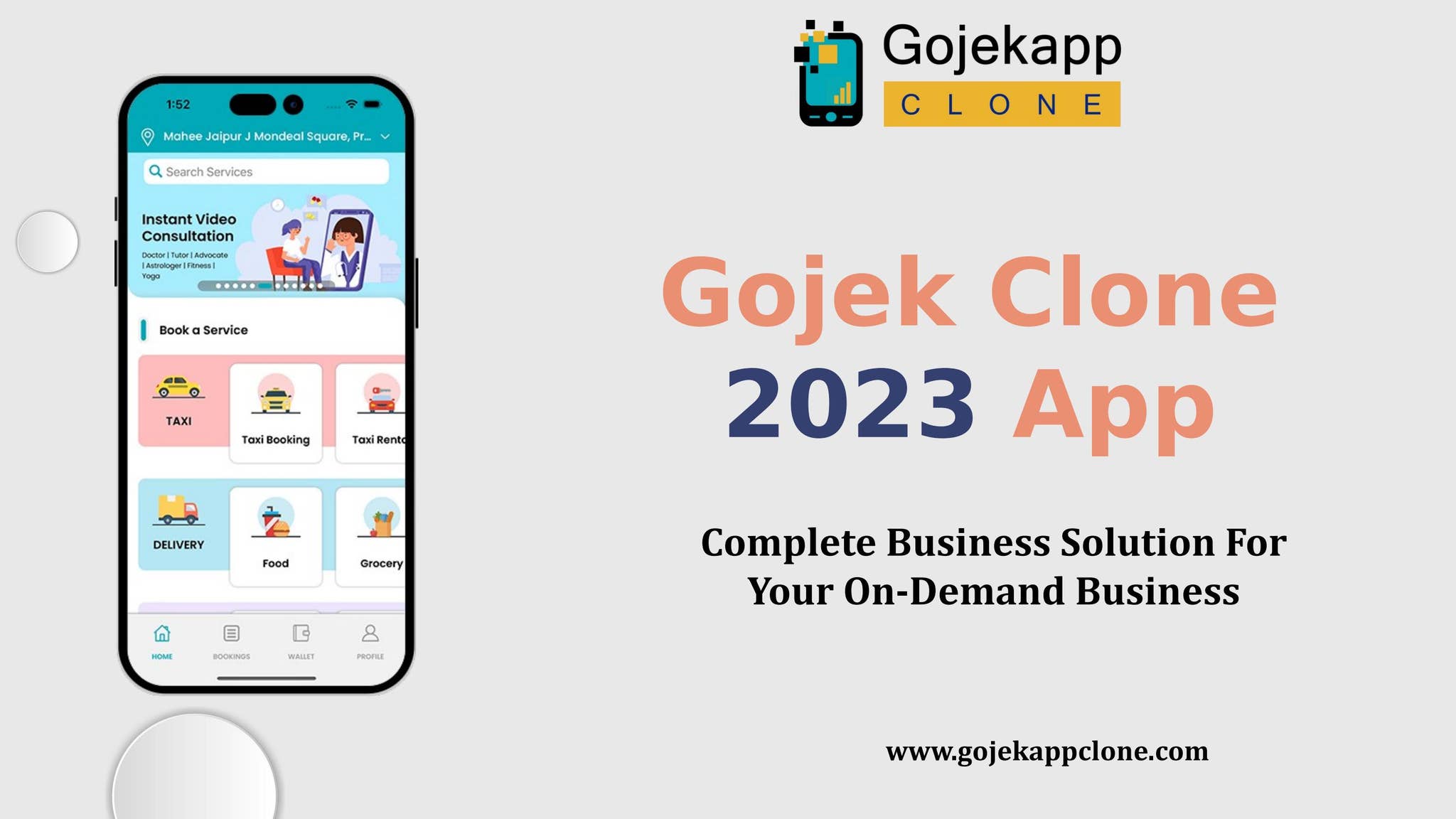 Gojek Clone 2023 Super App by Gojek App Clone - Issuu