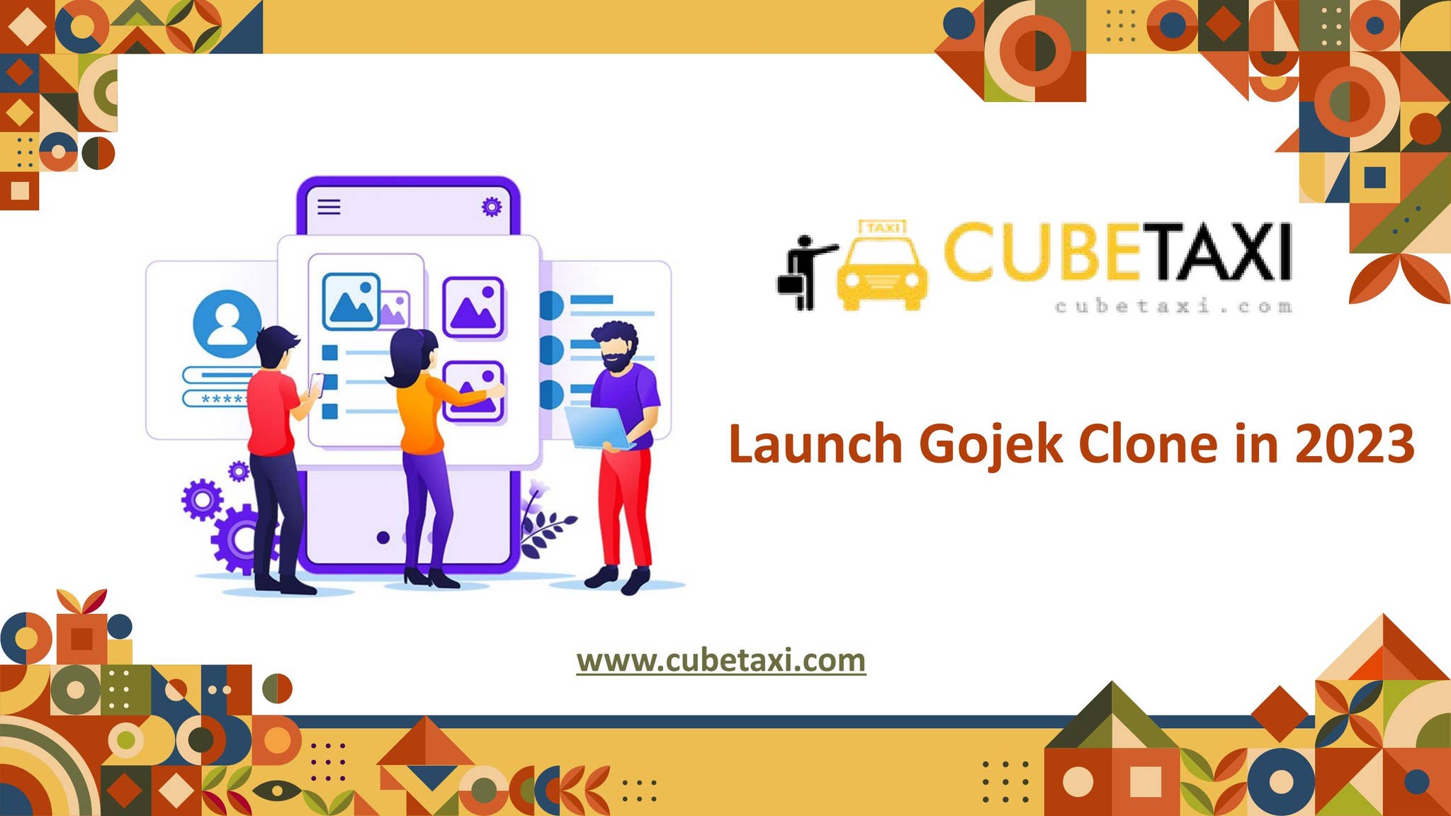 Launch Your On Demand Multi Service Gojek Clone In 2023 by cubetaxi - Issuu