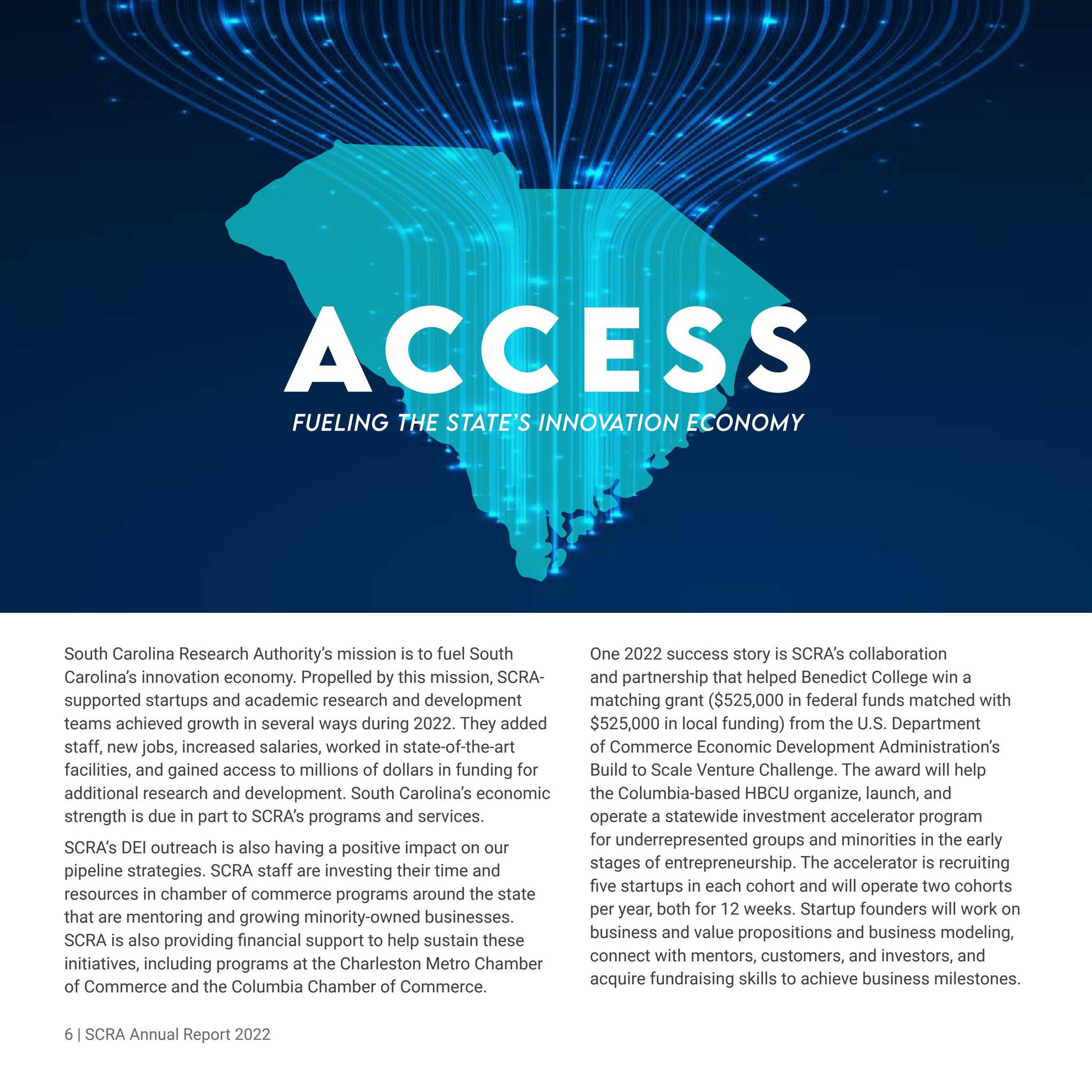 Scra Report Sample 2022 South Carolina Research Authority (SCRA) Annual Report by SCRA - Issuu