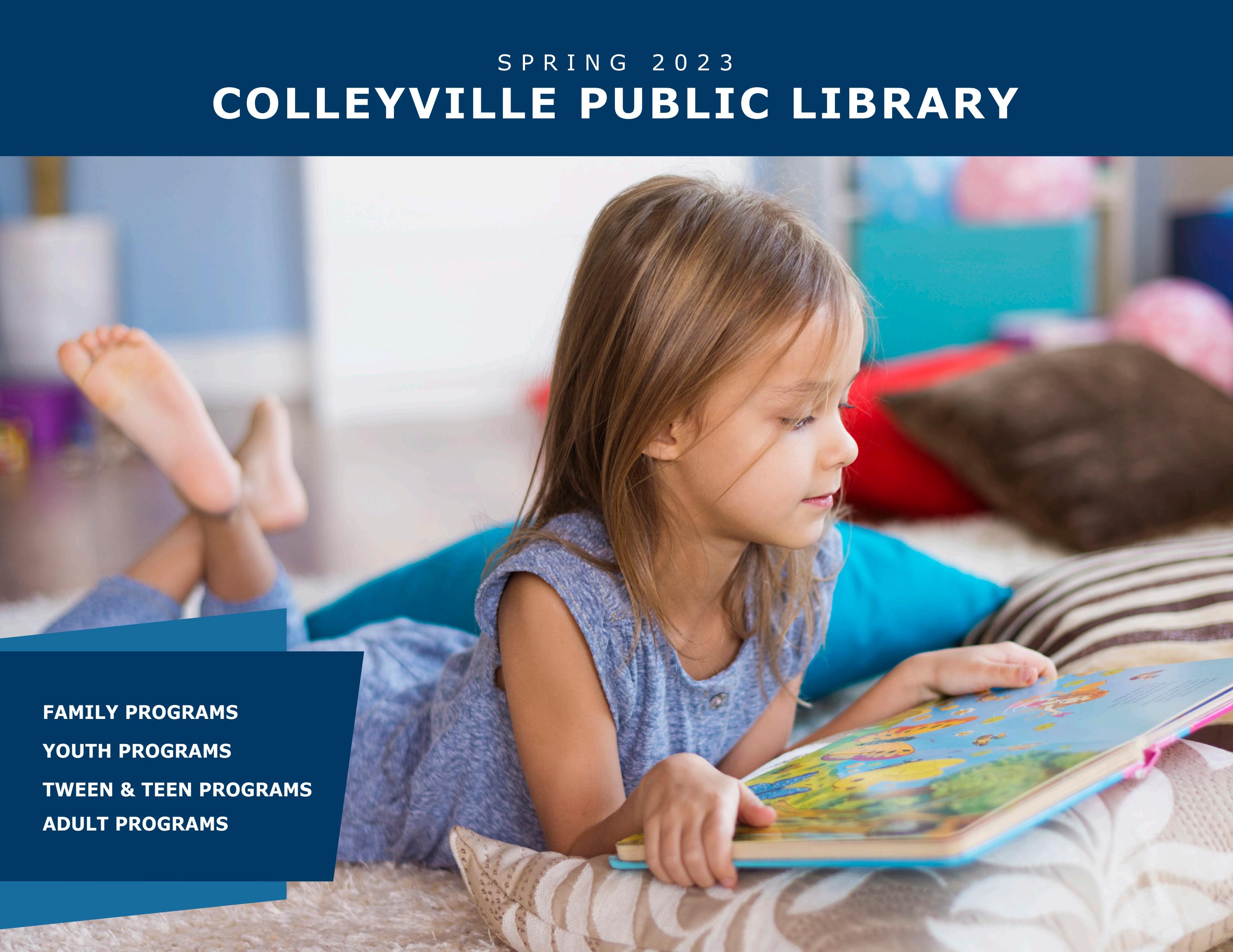 Spring 2023 Colleyville Public Library by City of Colleyville Issuu