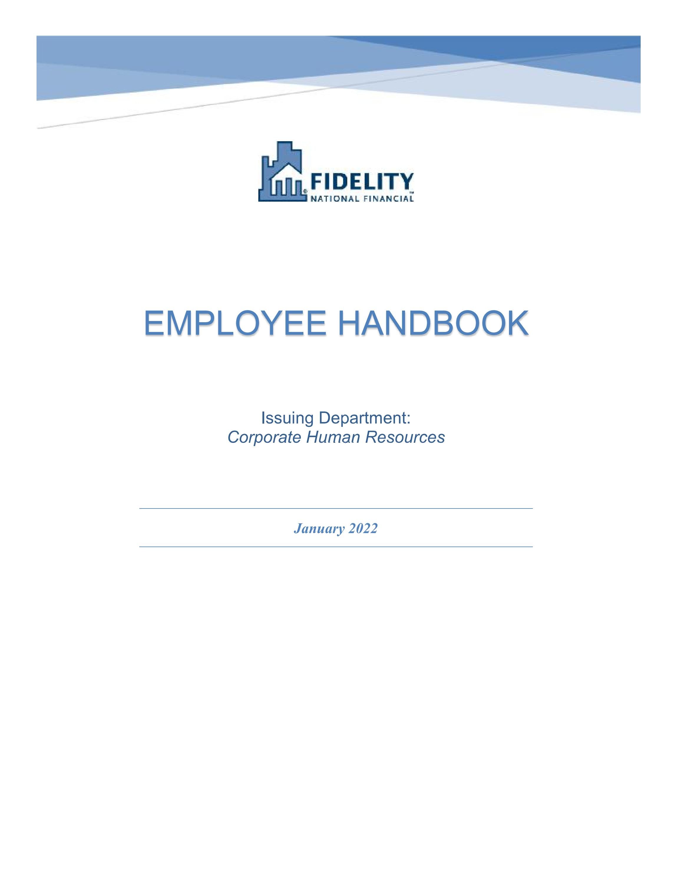 Employee Handbook 2022 by Ticor_eBook Issuu