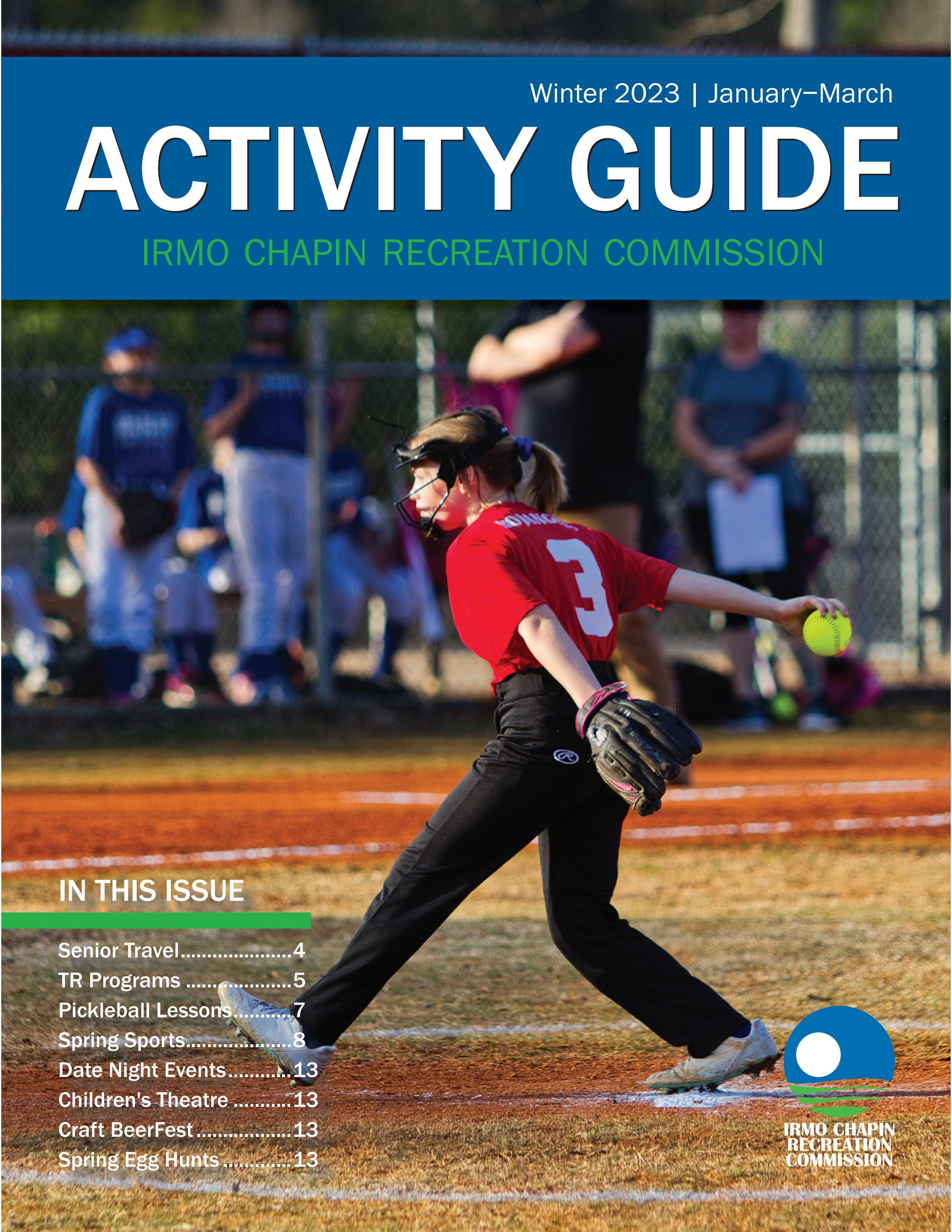 ICRC Activity Guide - Winter 2023 by Irmo Chapin Rec. Comm - Issuu