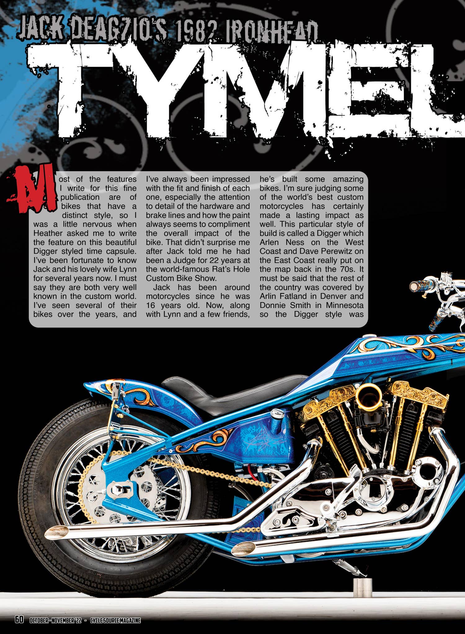 Cycle Source Magazine Issue 294-Oct/Nov '22 by Cycle Source