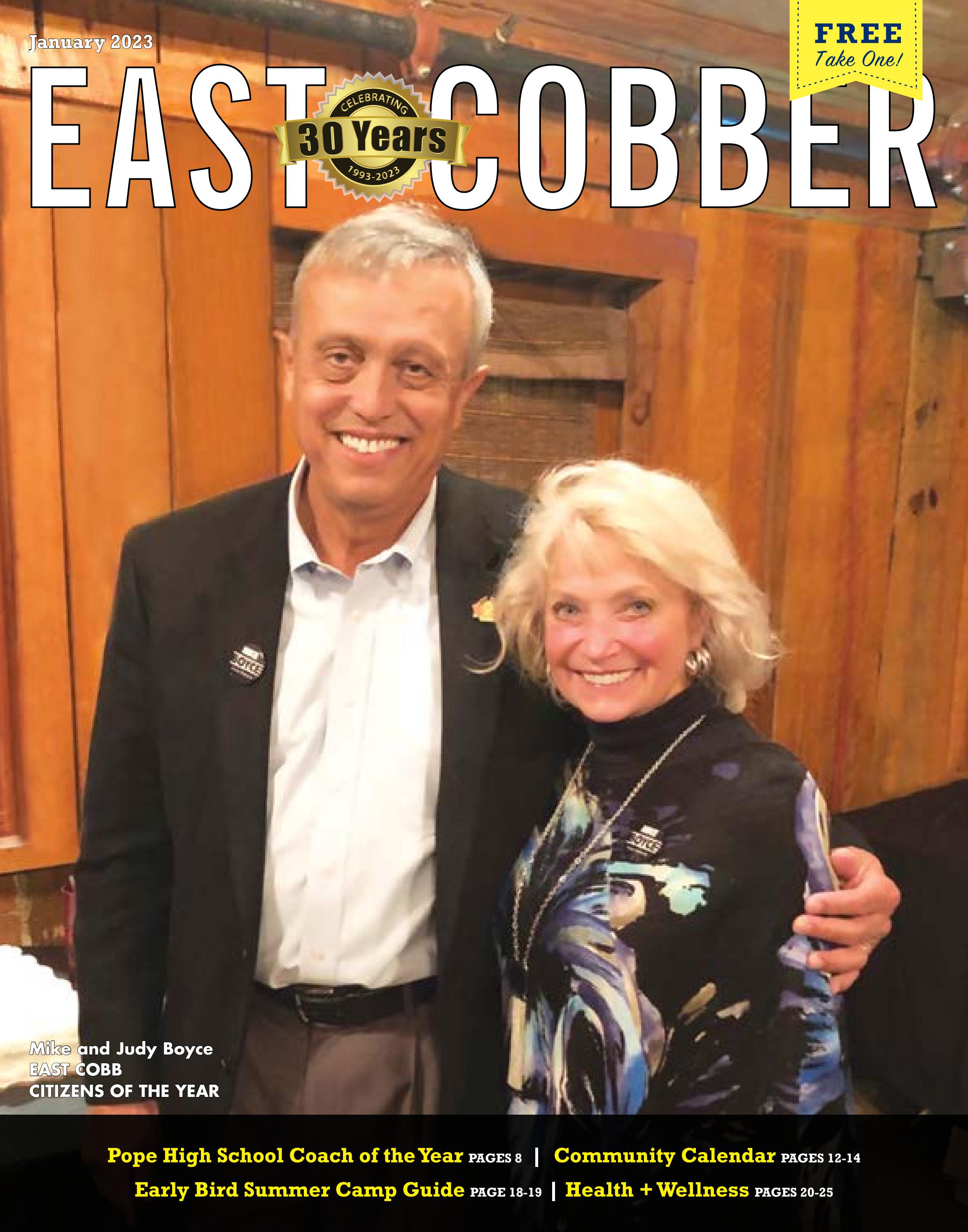 EAST COBBER JAN 2023 by EAST COBBER Magazine - Issuu