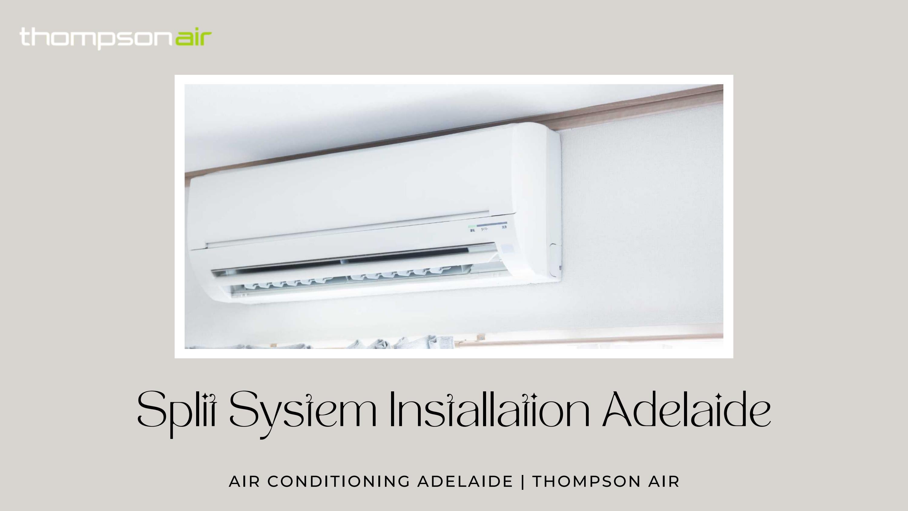 Air Conditioning Adelaide Thompson Air Australia by Thompson Air